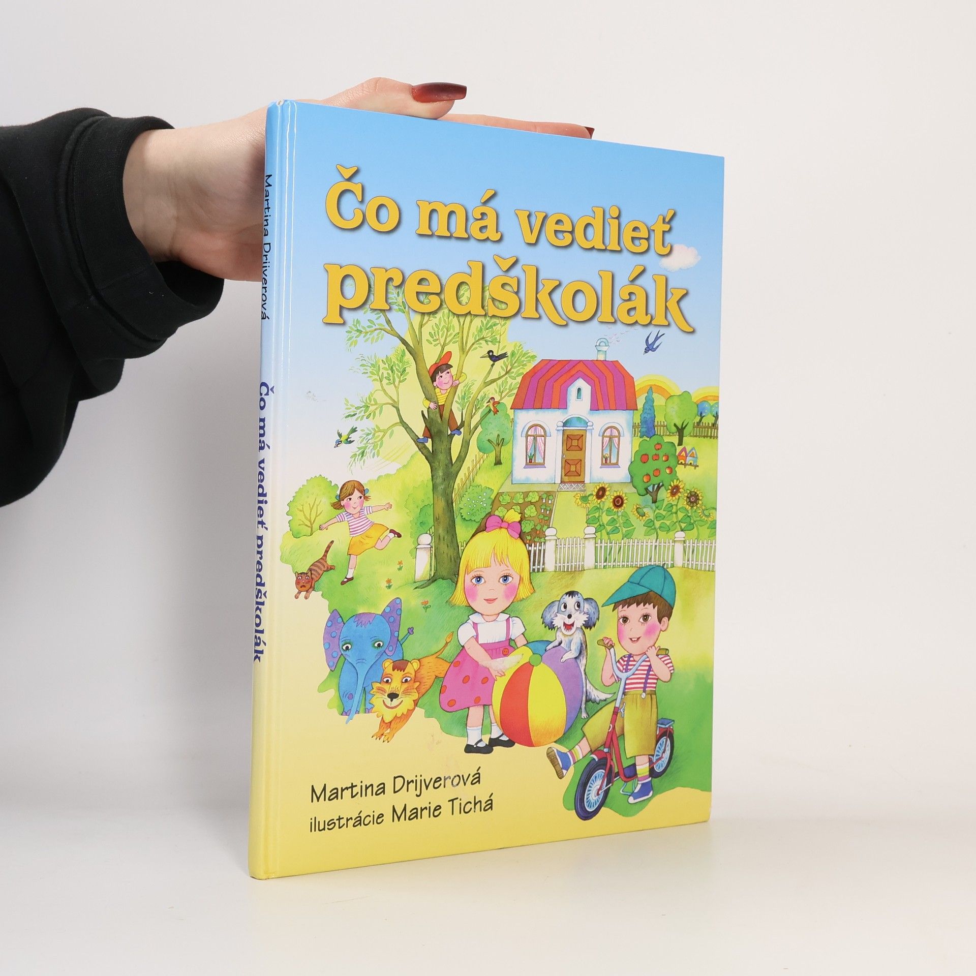 Martina Drijverová Čo má vedieť predškolák