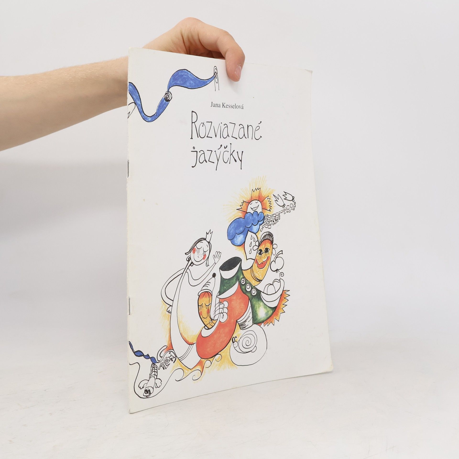 Jana Kesselová Rozviazané jazýčky