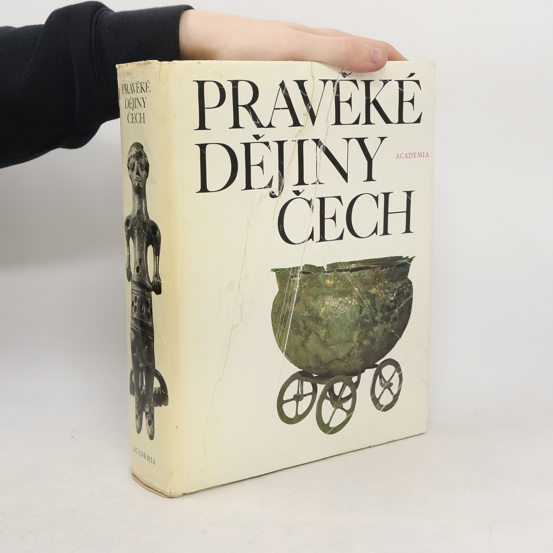 Radomír Pleiner Pravěké dějiny Čech