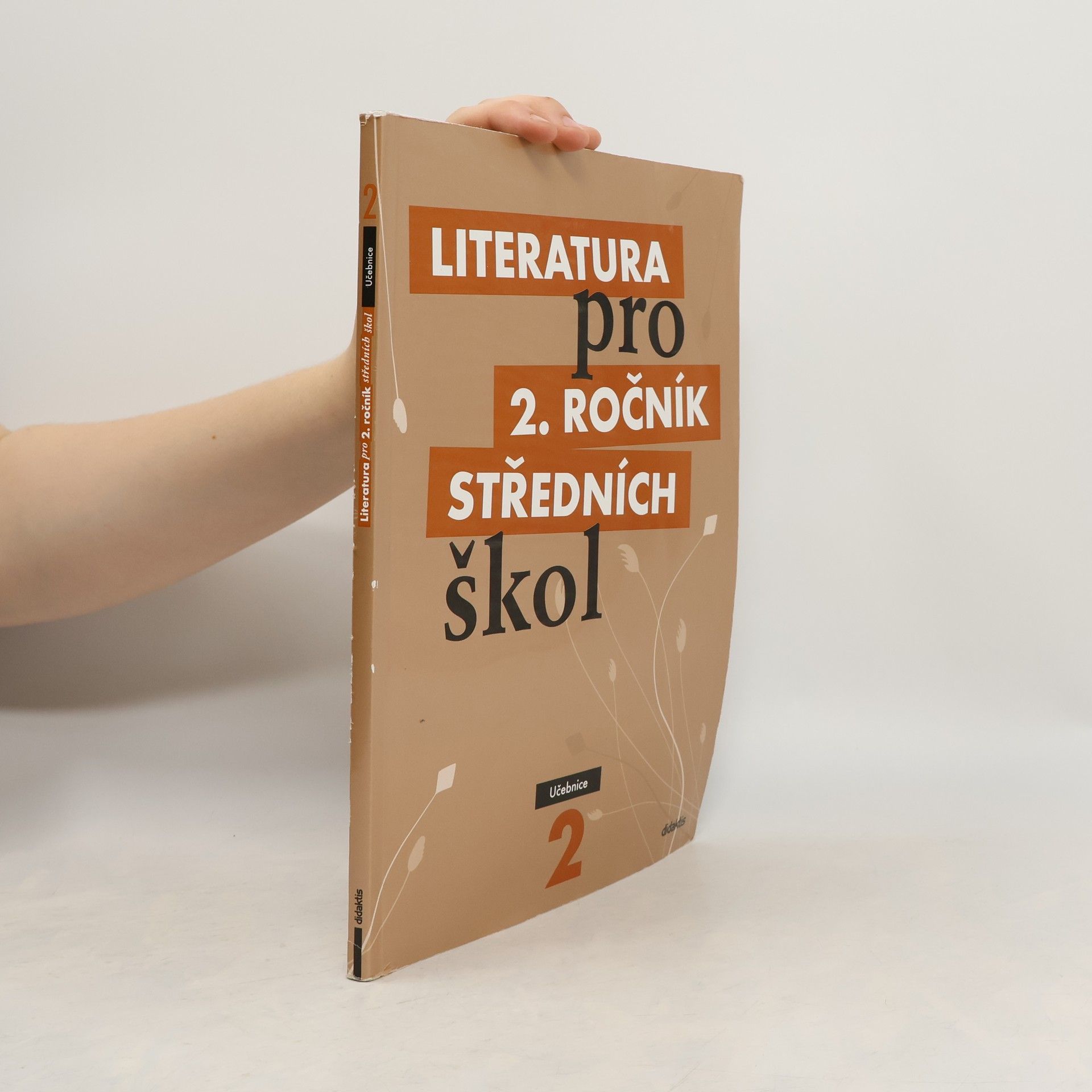 Ivana Šelešovská Literatura pro 2. ročník středních škol