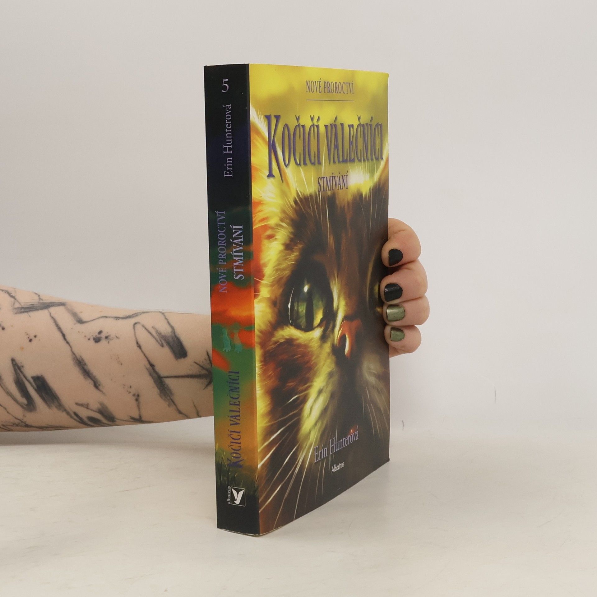 Erin Hunter Kočičí válečníci : nové proroctví. Stmívání