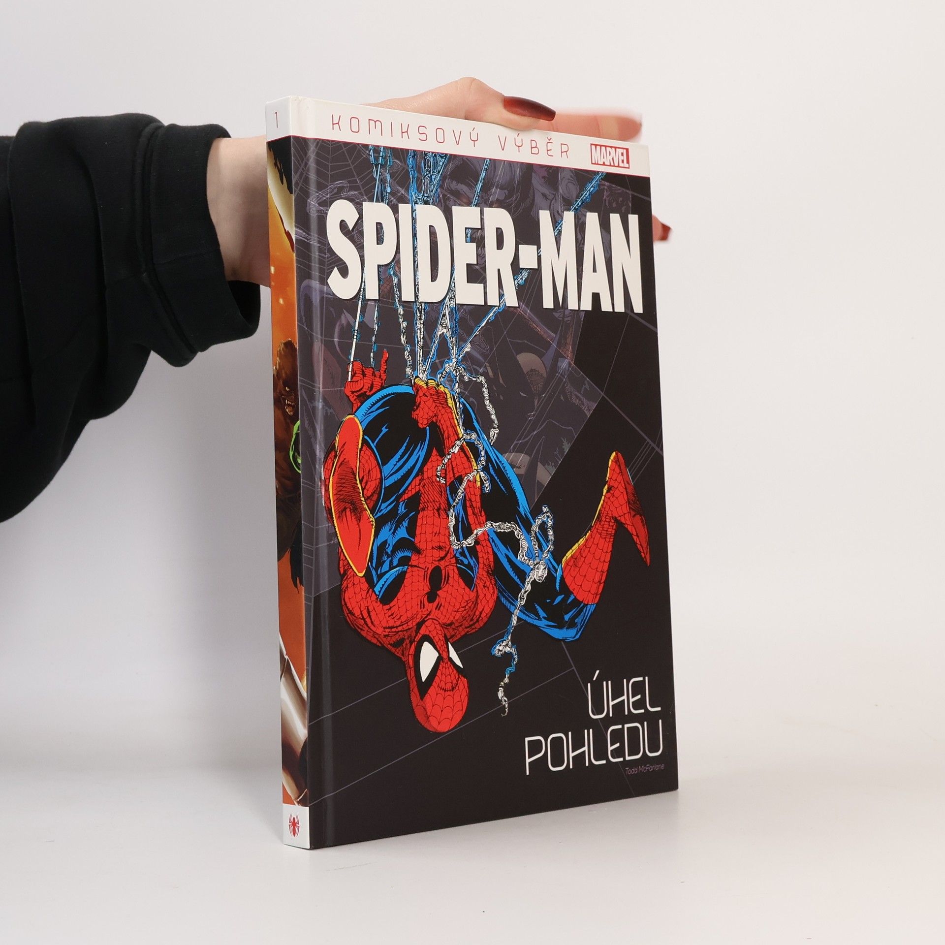 Todd McFarlane Spider-Man 1. Úhel pohledu