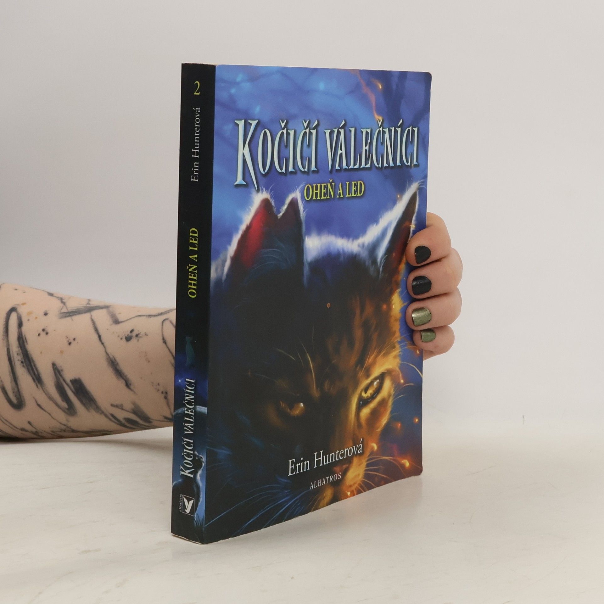 Erin Hunter Kočičí válečníci: Oheň a led