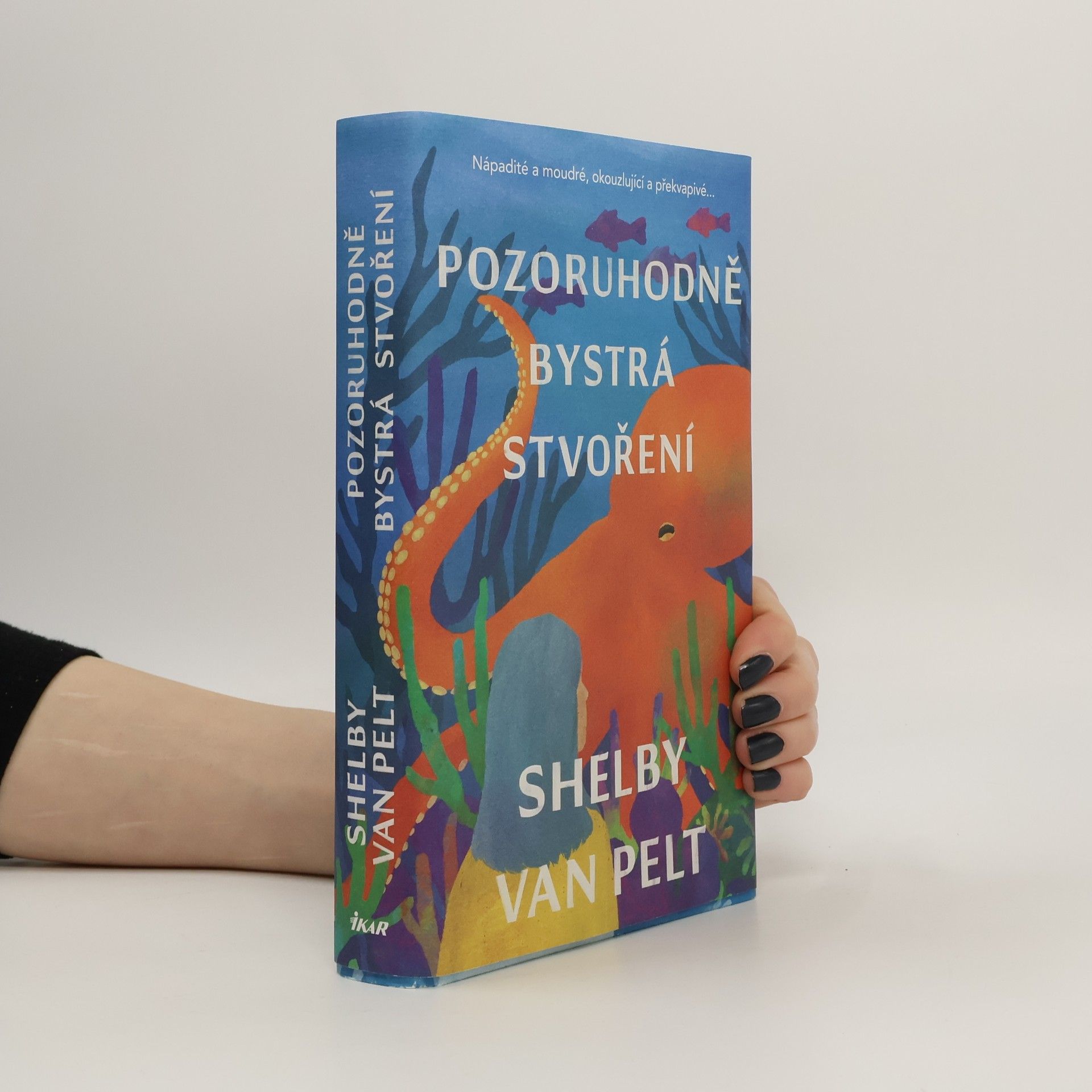 Markéta Polochová Pozoruhodně bystrá stvoření