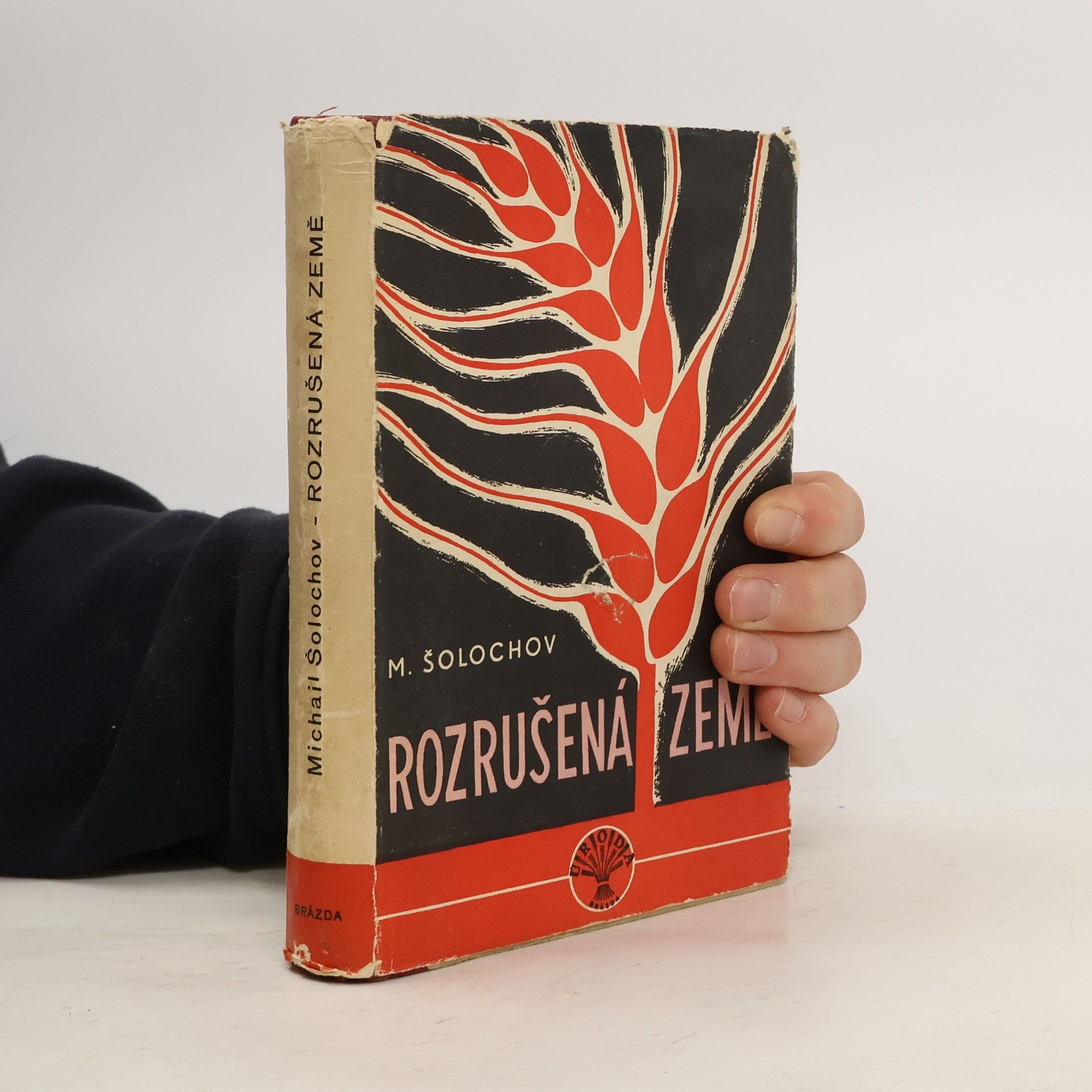 Michail Aleksandrovič Šolochov Rozrušená země