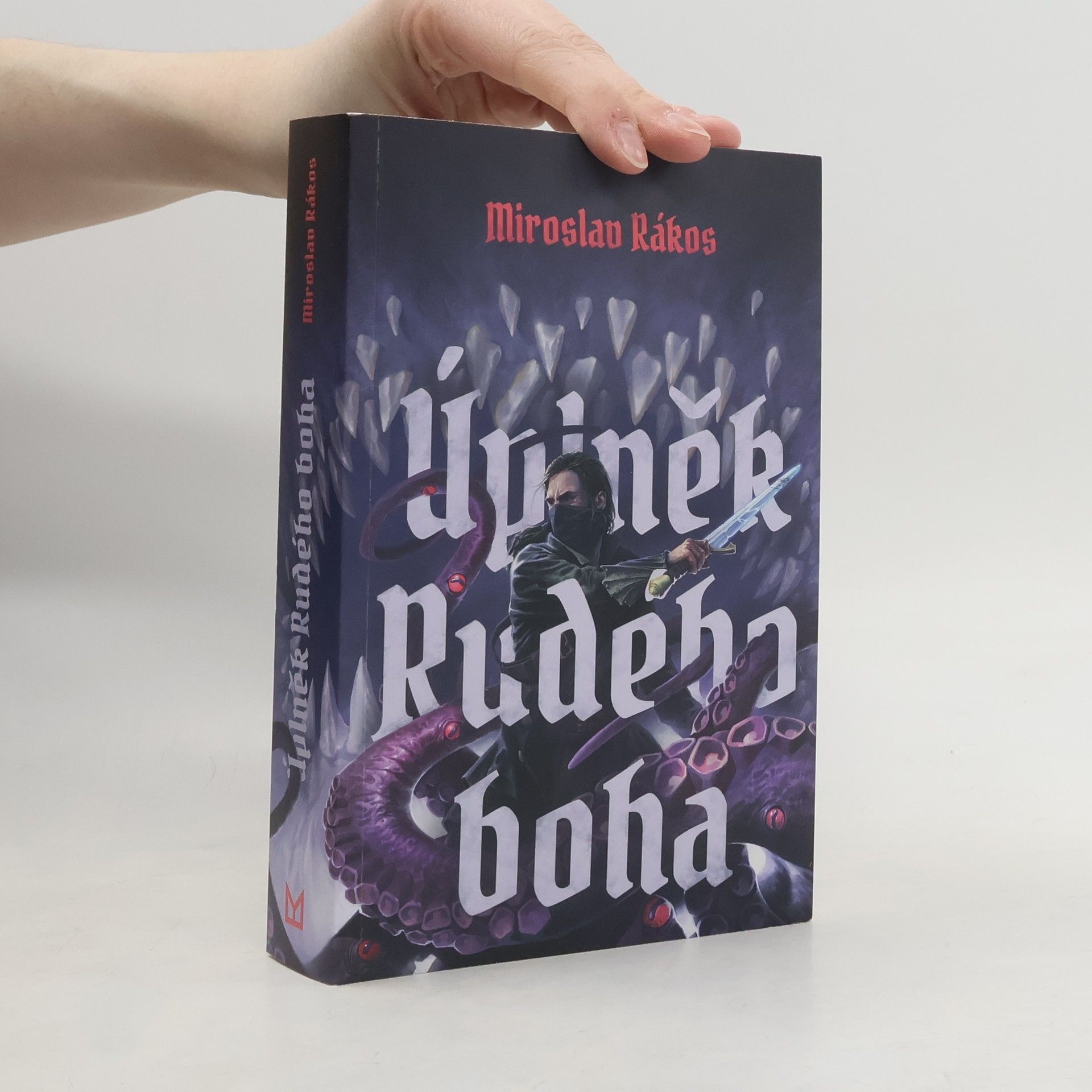 Miroslav Rákos Úplněk Rudého boha