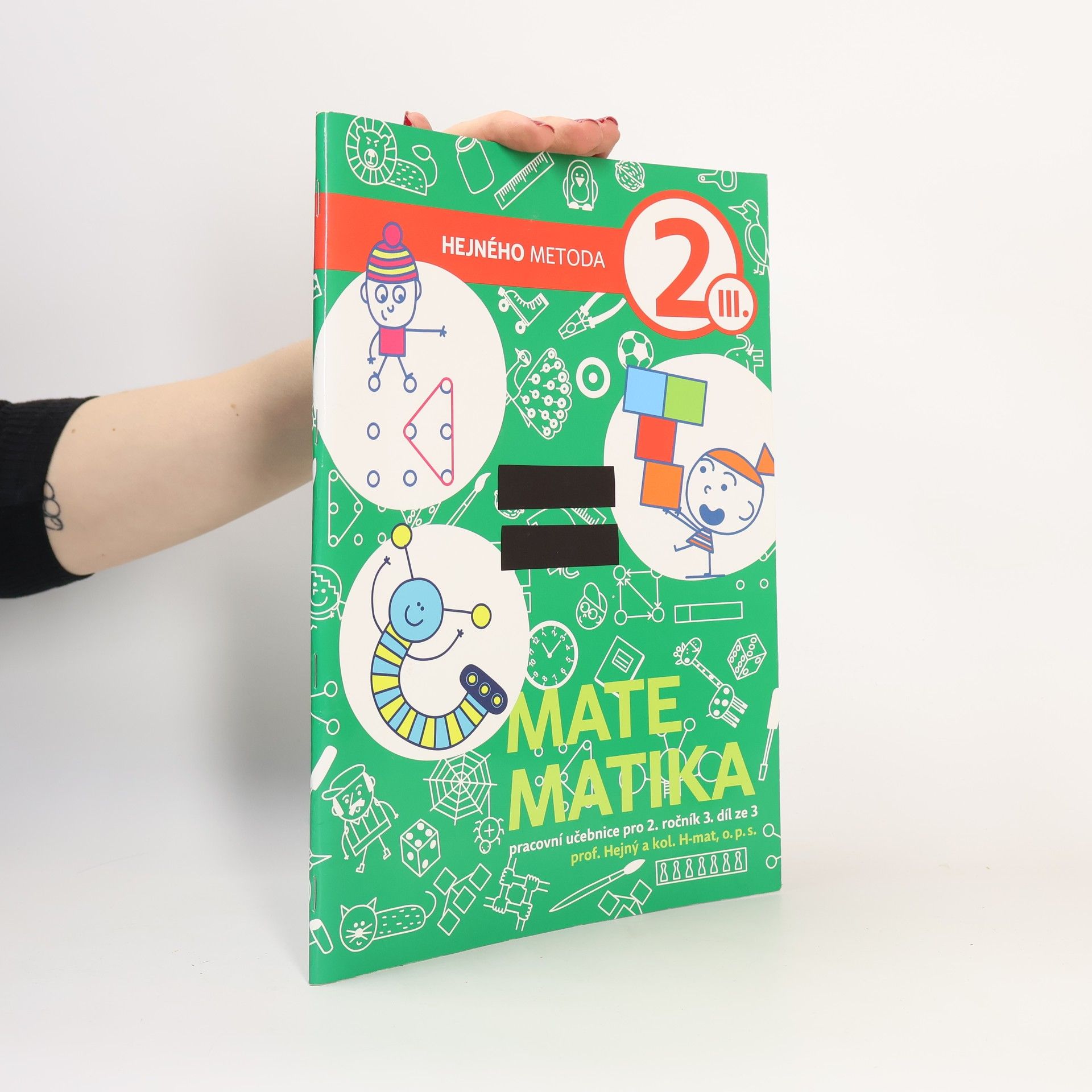 Milan Hejný Matematika : pracovní učebnice pro 2. ročník, 3/3