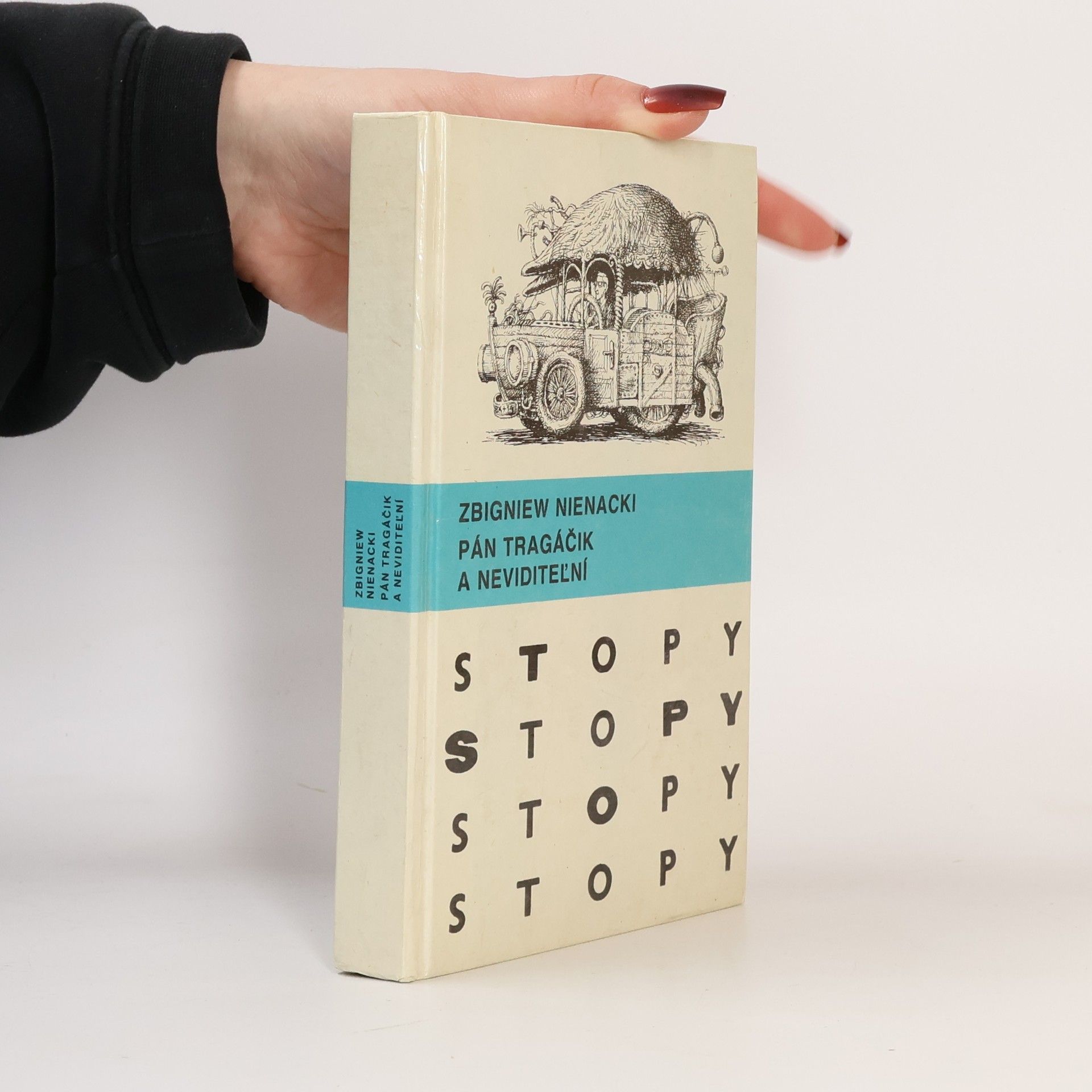 Zbigniew Nienacki Pán Tragáčik a Neviditeľní