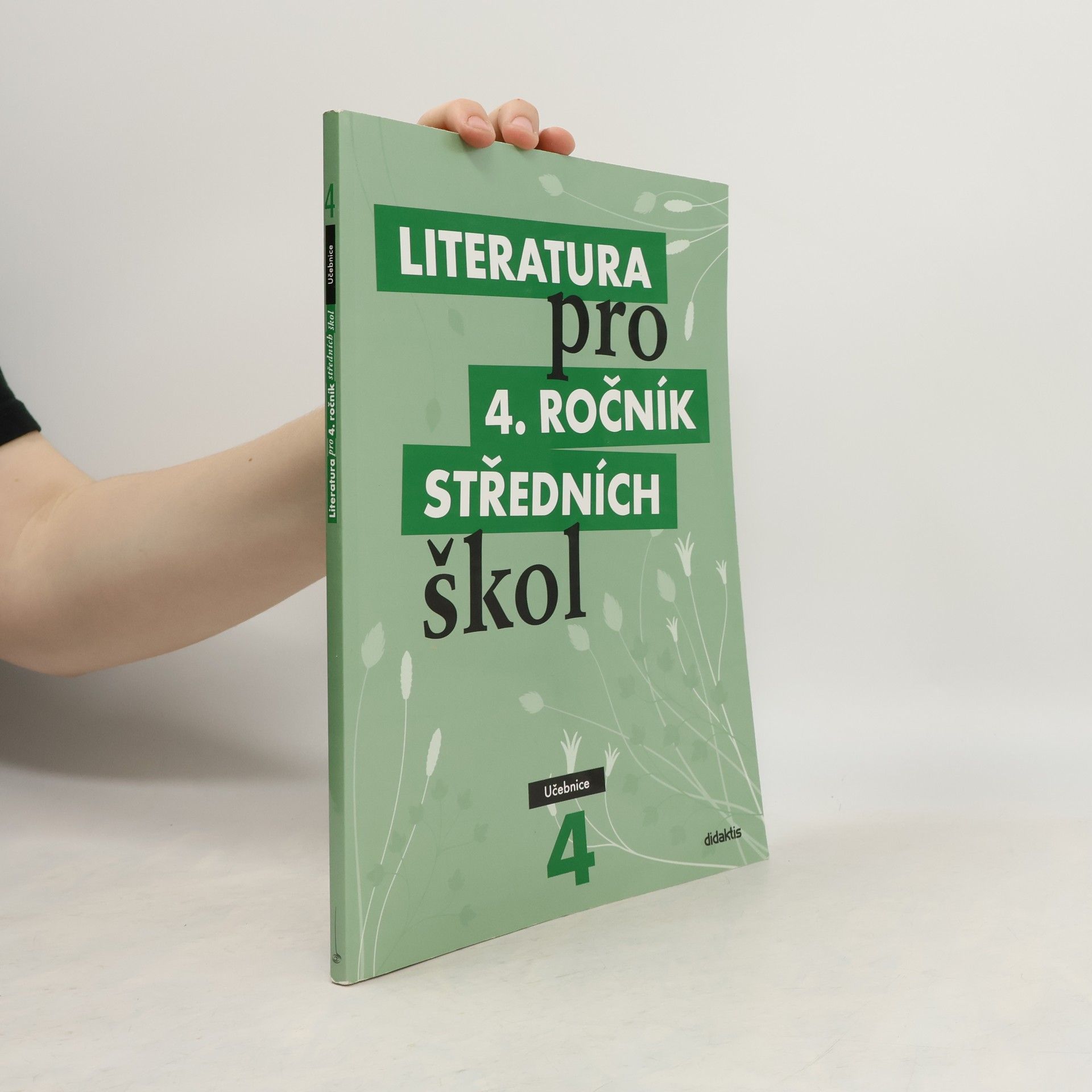 Lukáš Andree Literatura pro 4. ročník středních škol. Učebnice