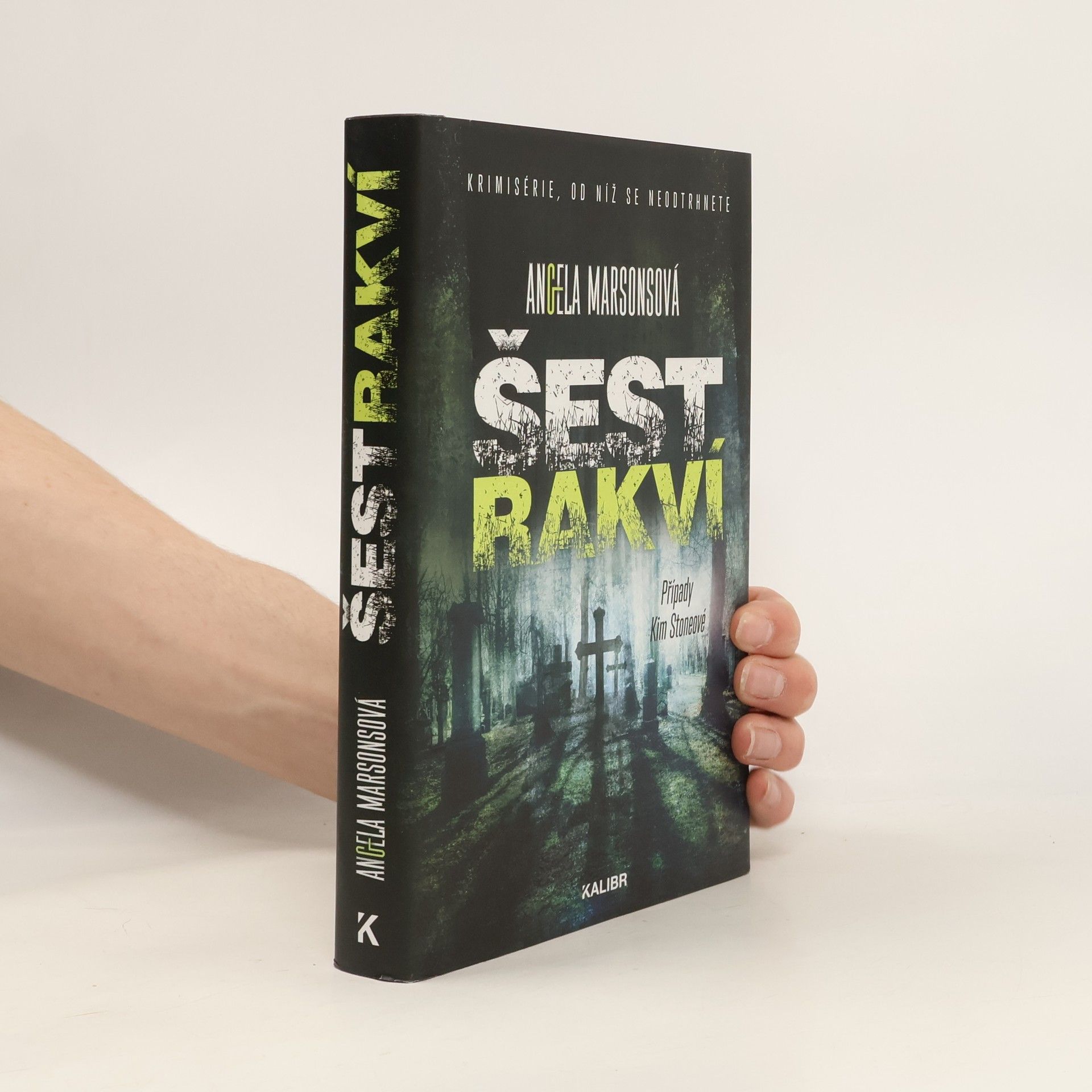 Angela Marsons Šest rakví