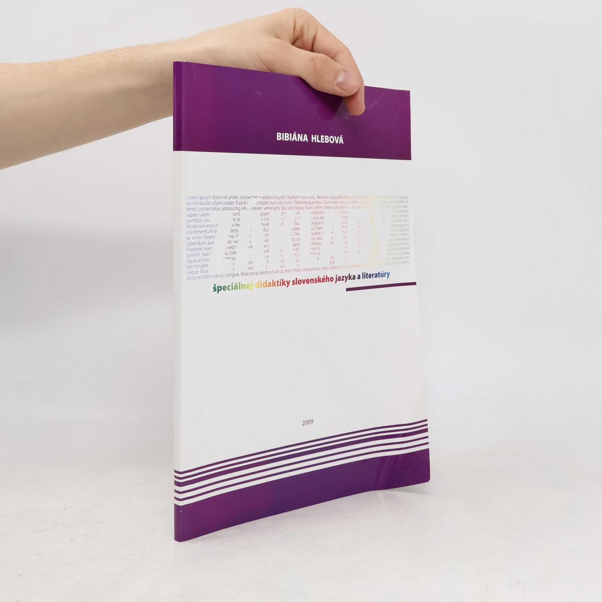 Základy špeciálnej didaktiky slovenského jazyka a literatúry