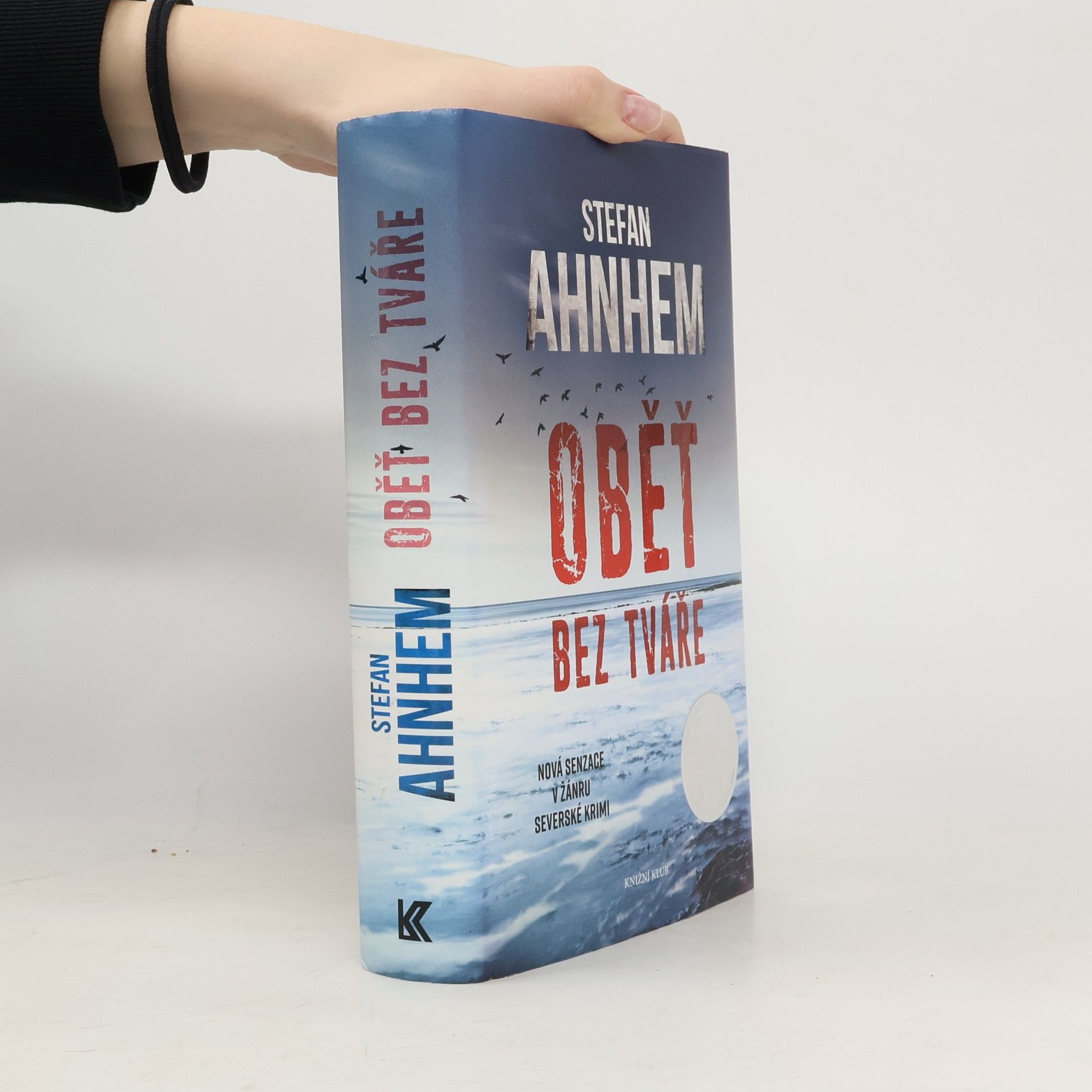 Stefan Ahnhem Oběť bez tváře