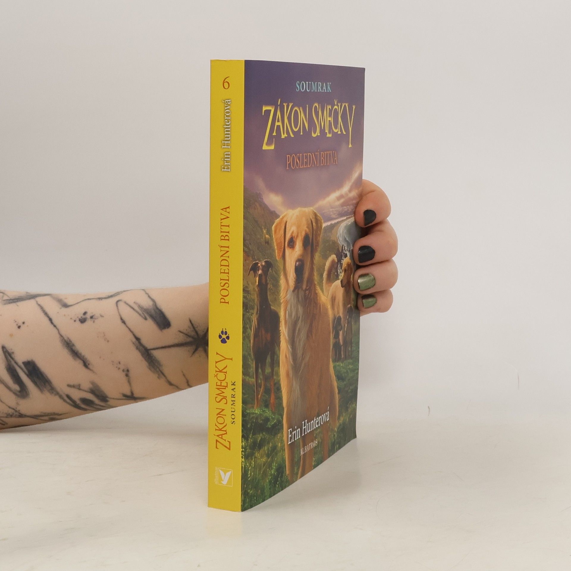 Erin Hunter Poslední bitva