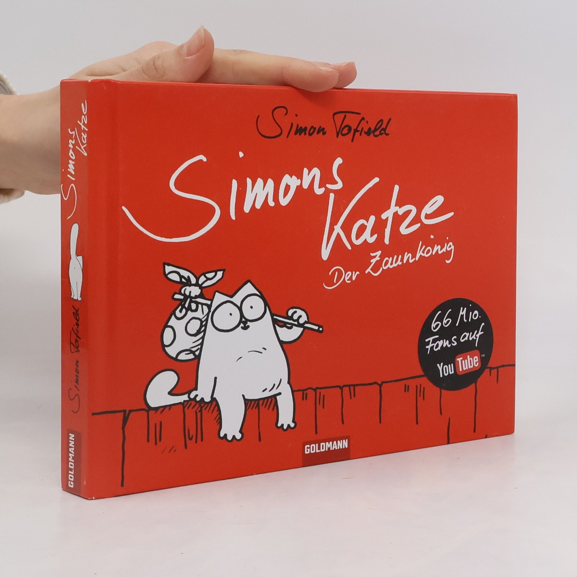Simon Tofield Simons Katze. Der Zaunkonig