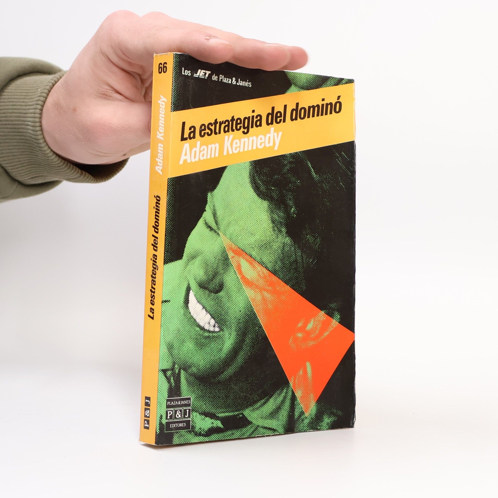 Adam Kennedy La estrategia del dominó