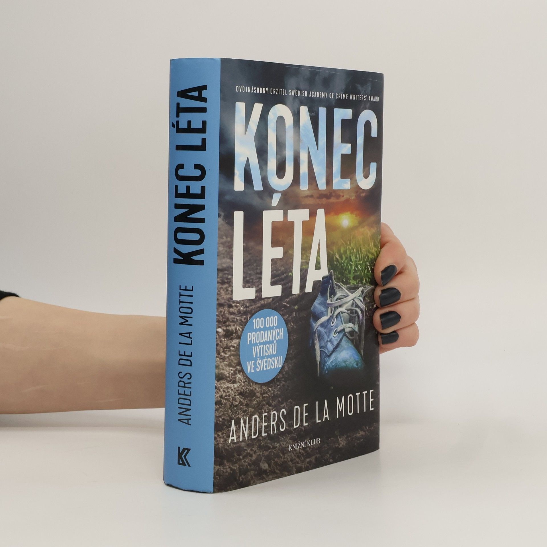 Anders de la Motte Konec léta