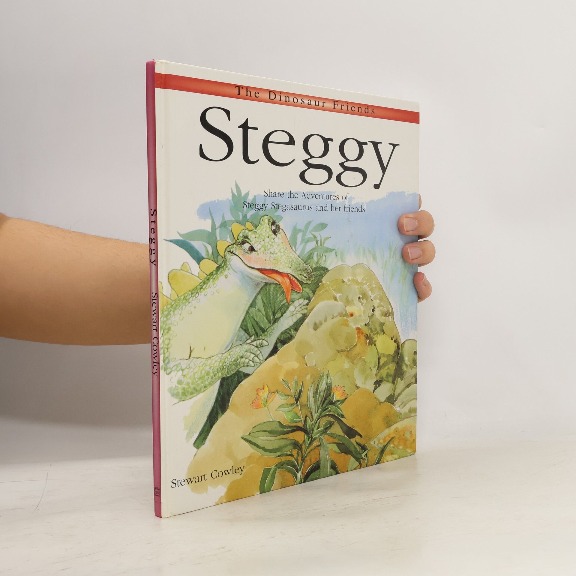 Stewart Cowley Steggy