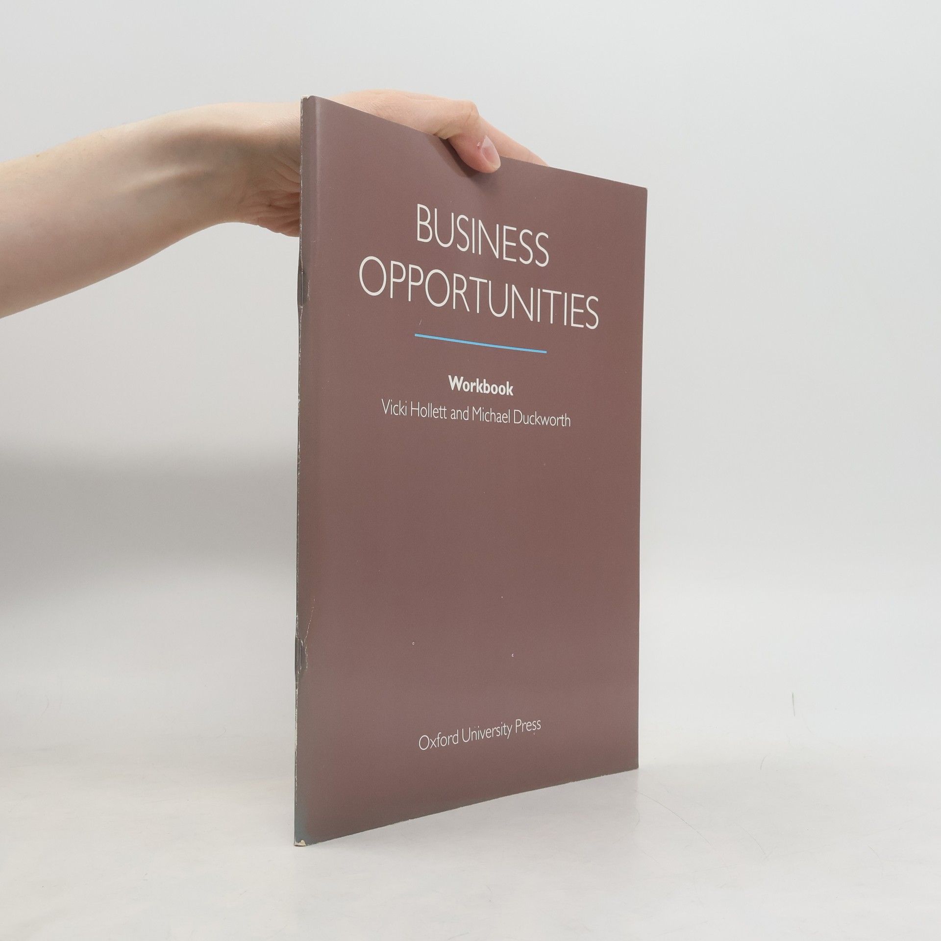 Vicki Hollett Business opportunities. Workbook