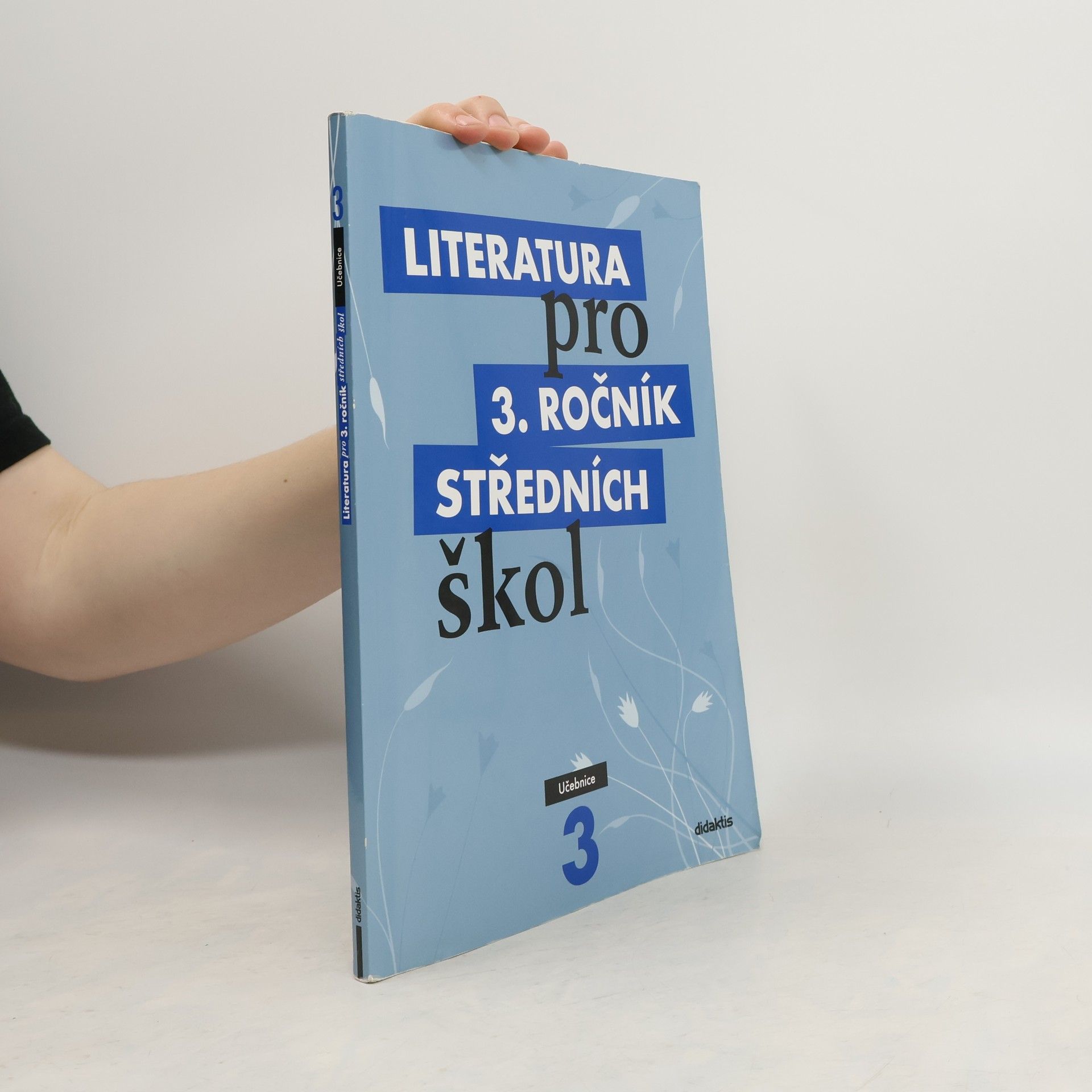 Lukáš Andree Literatura pro 3. ročník středních škol. Učebnice