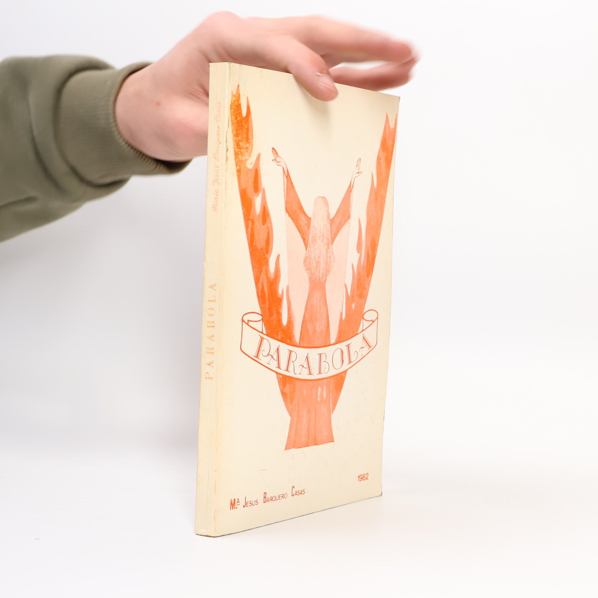 María Jesús Barquero Casas Parábola