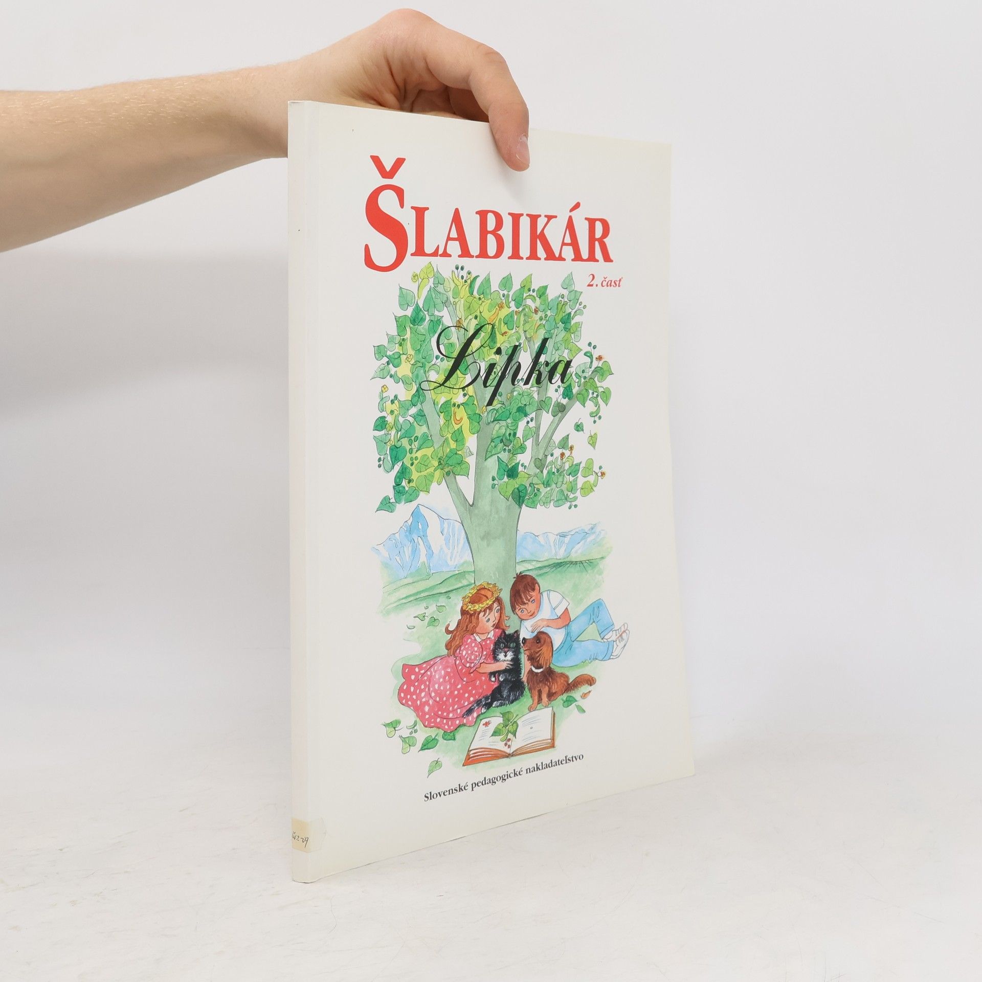 Autores varios Šlabikár, 2. čásť - Lipka