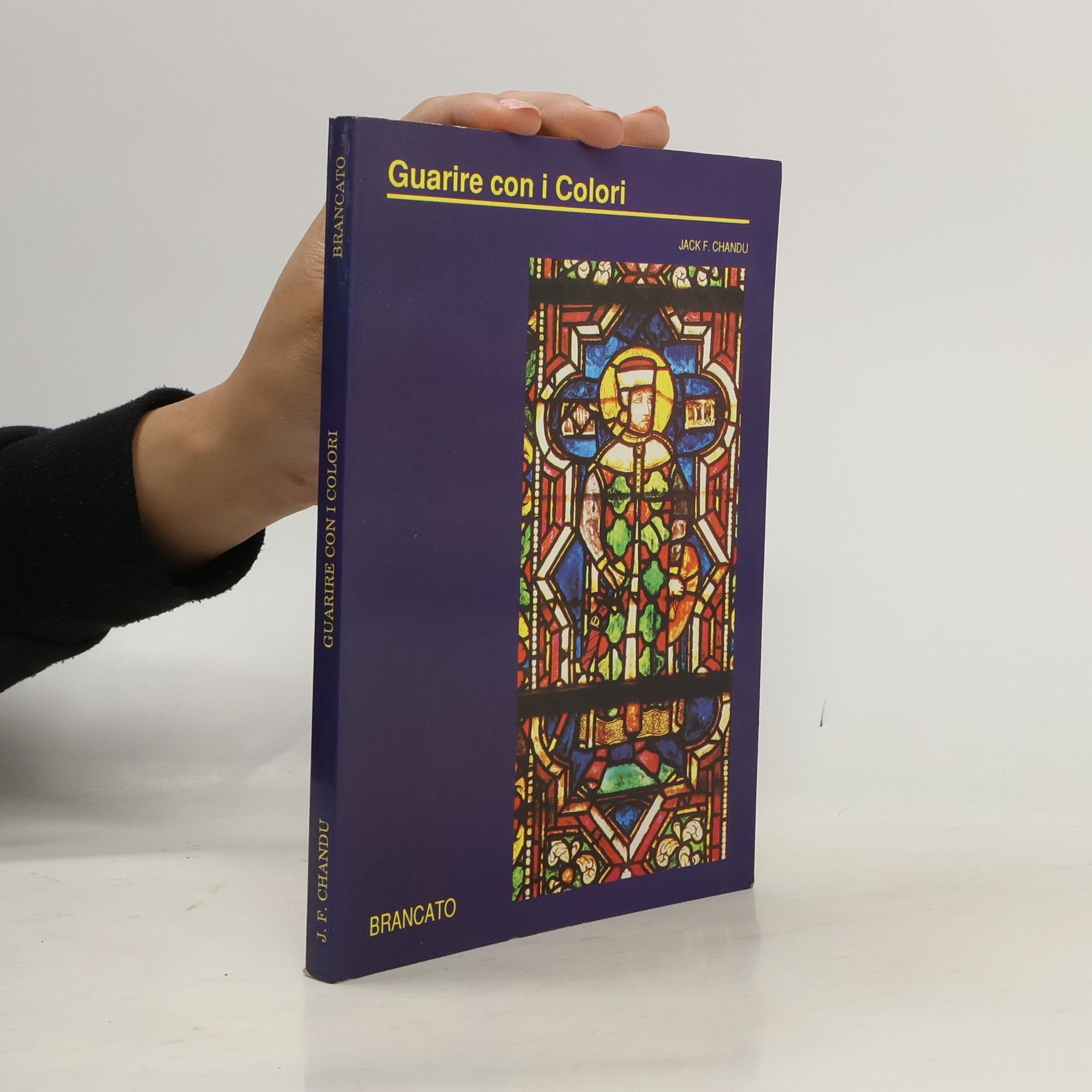 J. F. Chandu Guarire con i colori