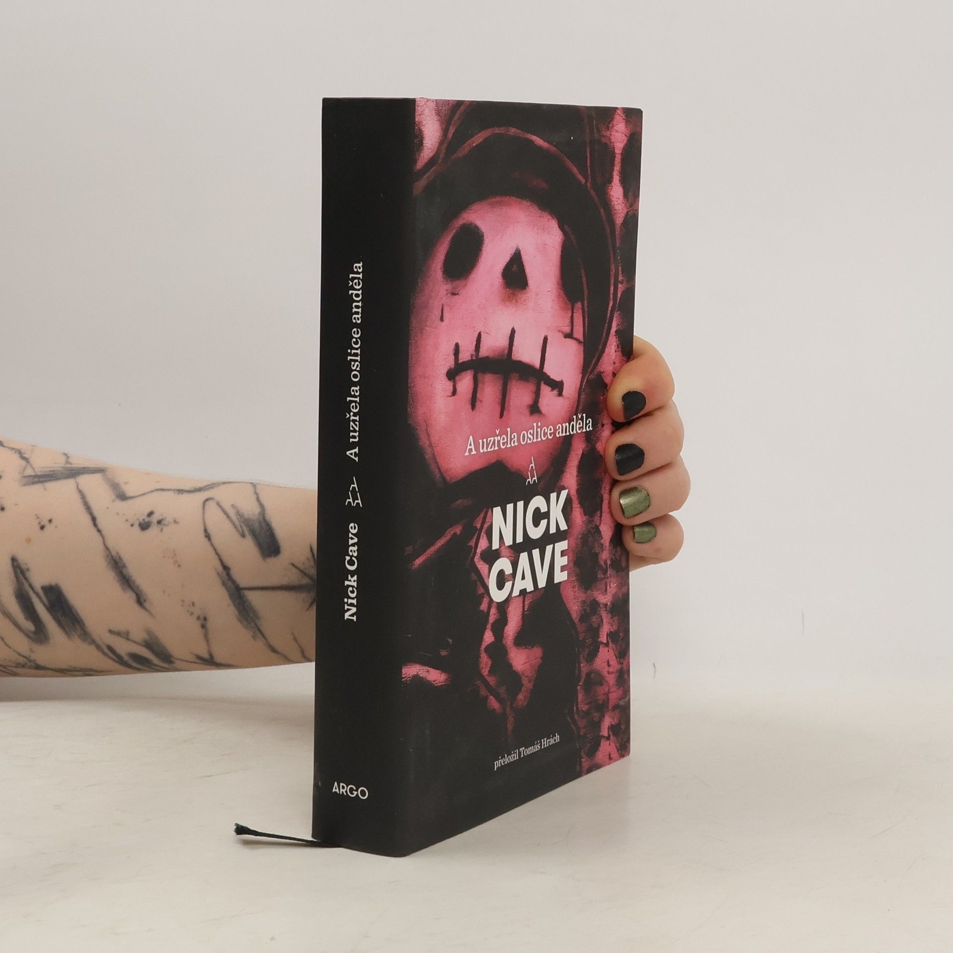 Nick Cave A uzřela oslice anděla