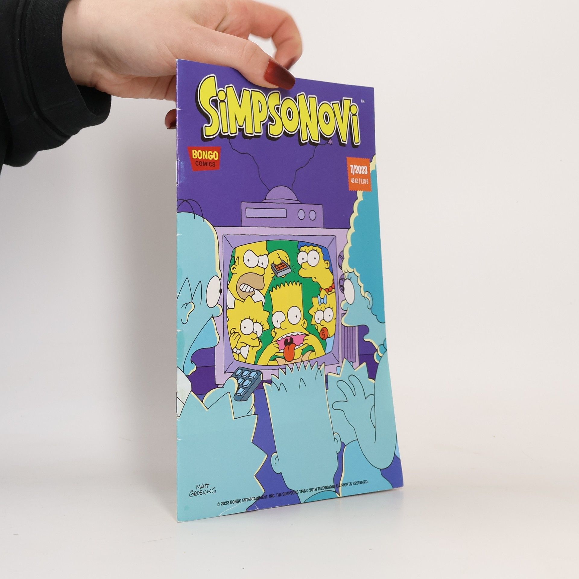 Collectif d'auteurs Simpsonovi 7/2023