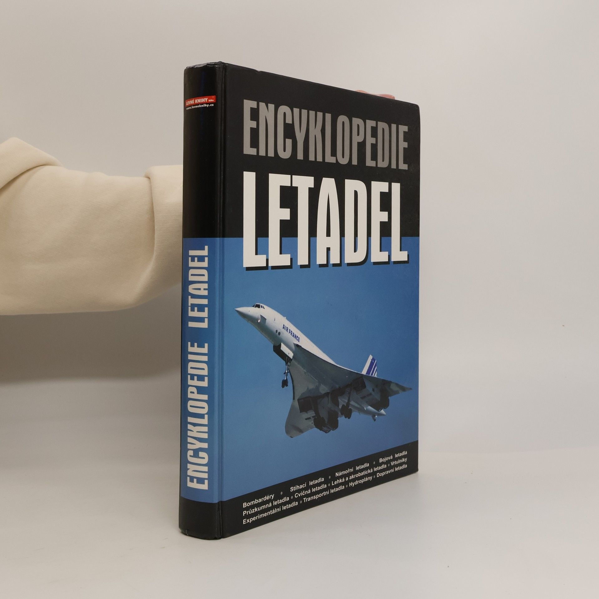Josef Škvor Encyklopedie letadel