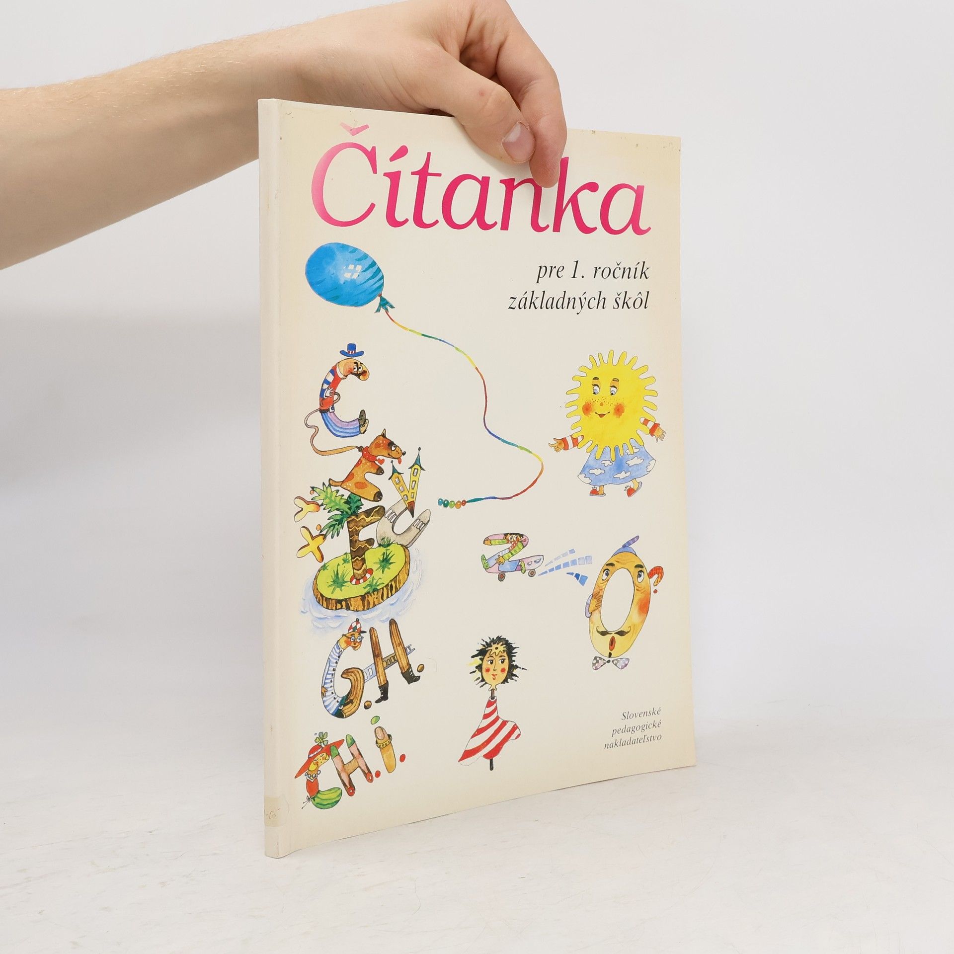 Zuzana Virgovičová Čítanka pre 1. ročník základných škôl