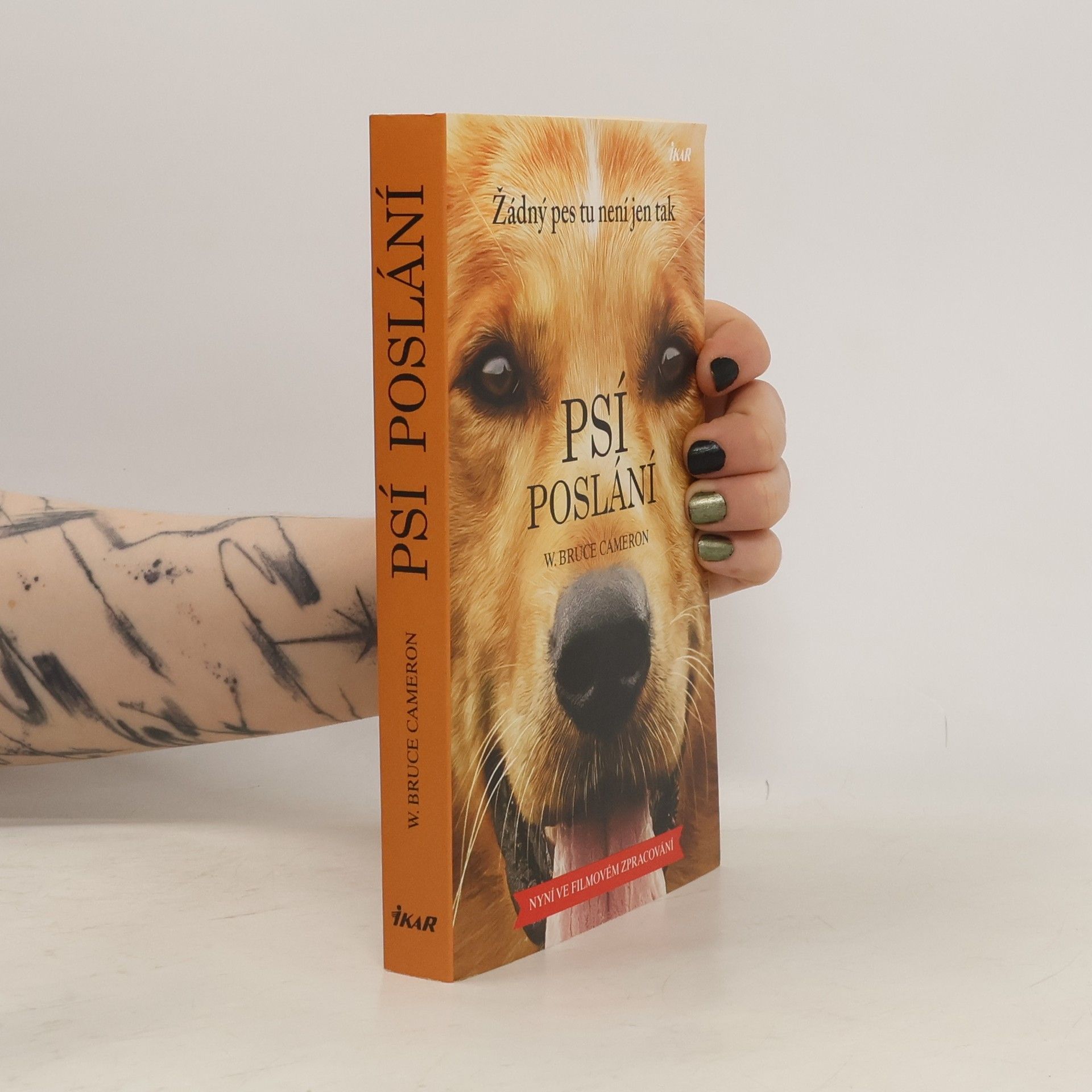 W. Bruce Cameron Psí poslání