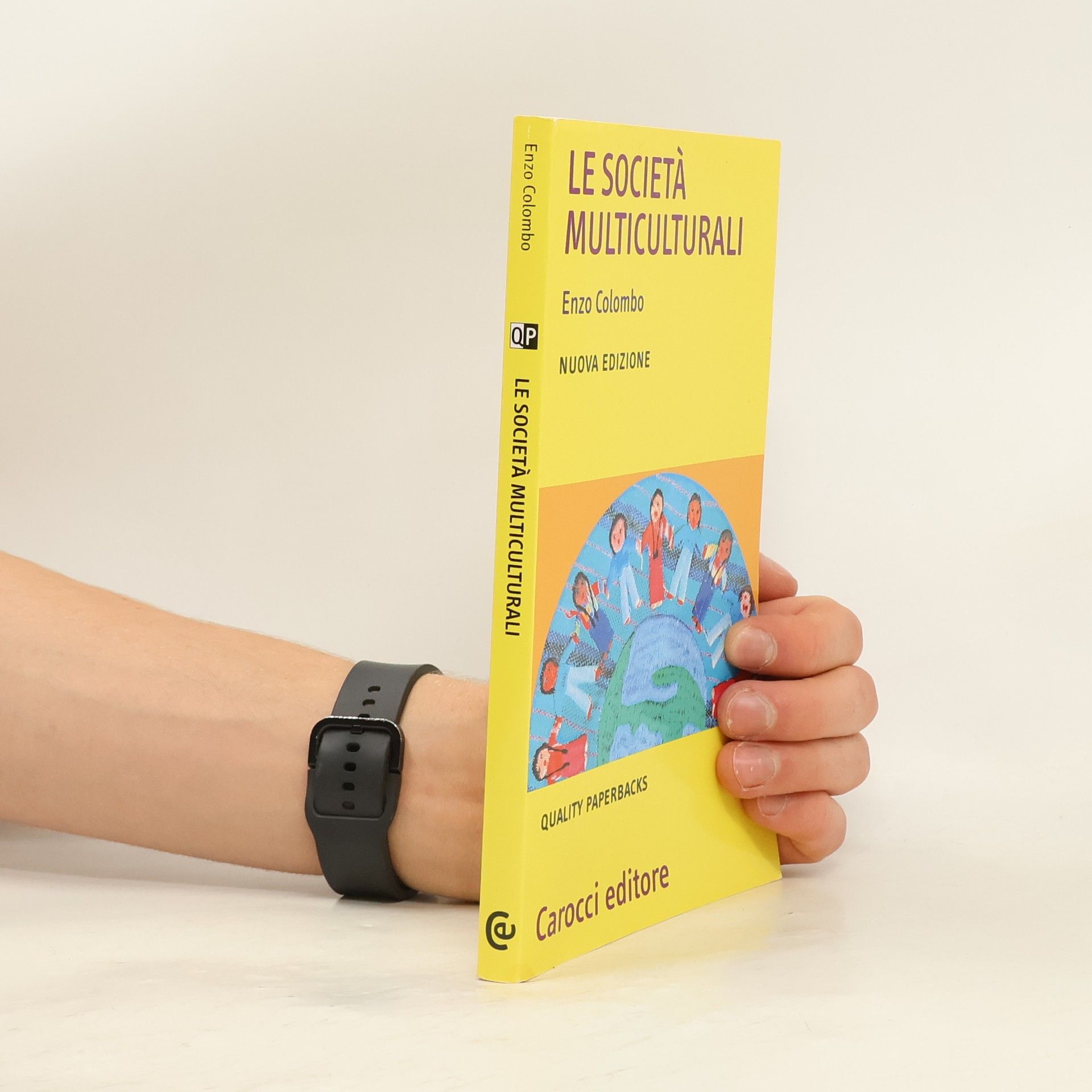 Enzo Colombo Le società multiculturali