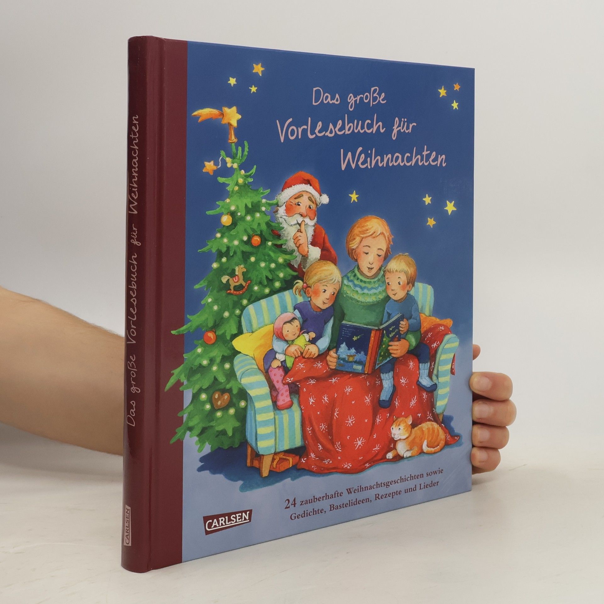kolektiv Das große Vorlesebuch für Weihnachten