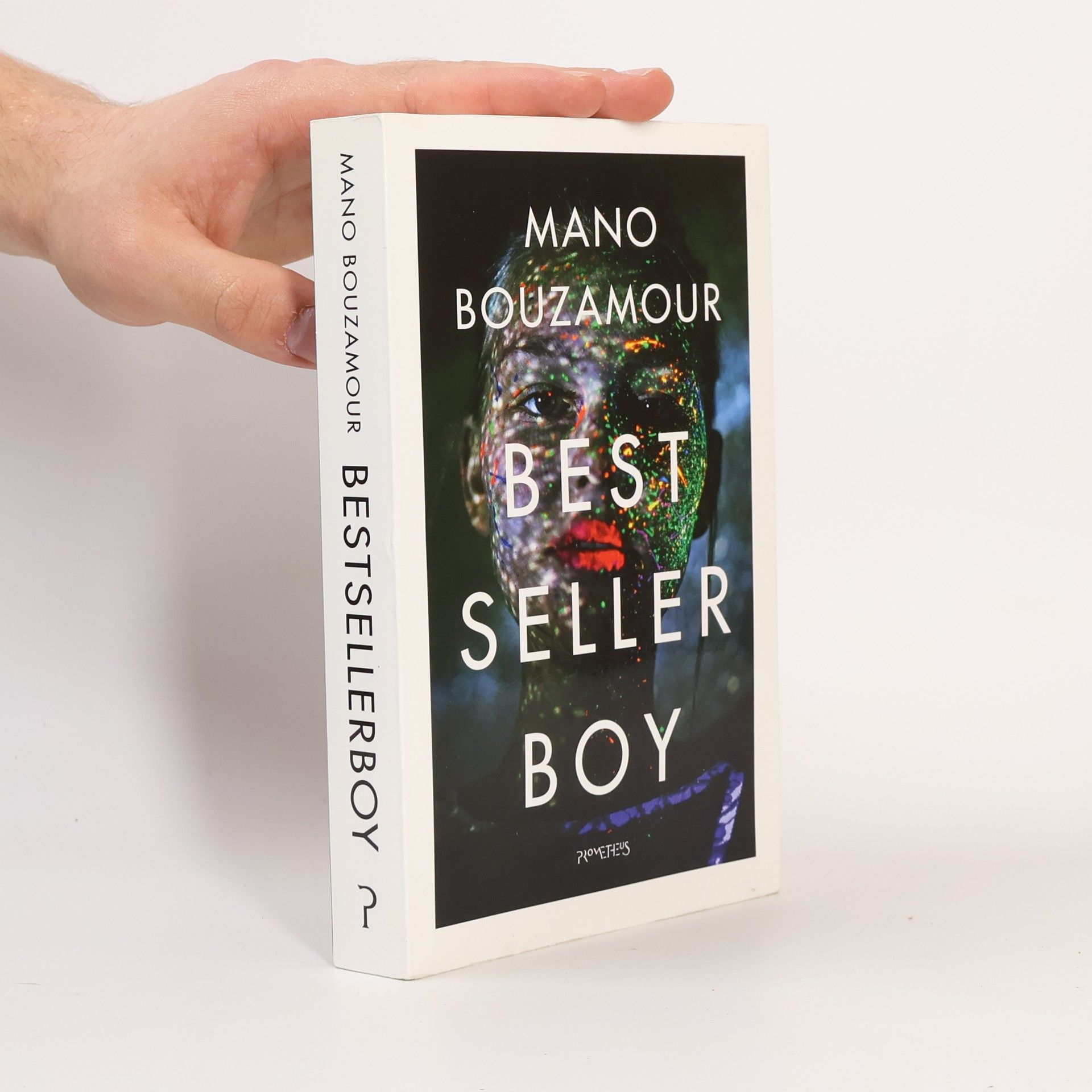 Mano Bouzamour Bestsellerboy