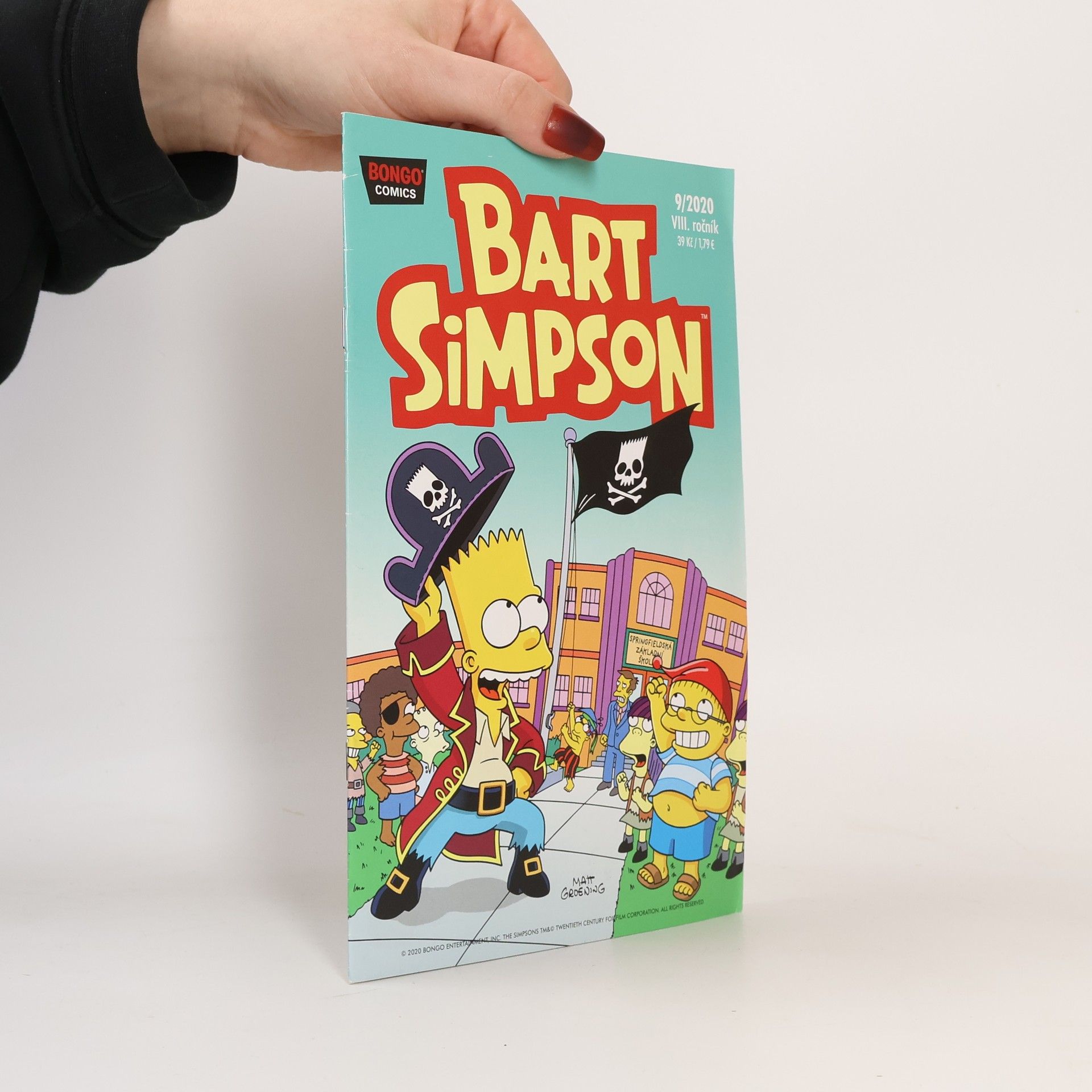 Autorenkollektiv Simpsonovi - Bart Simpson 9/2020