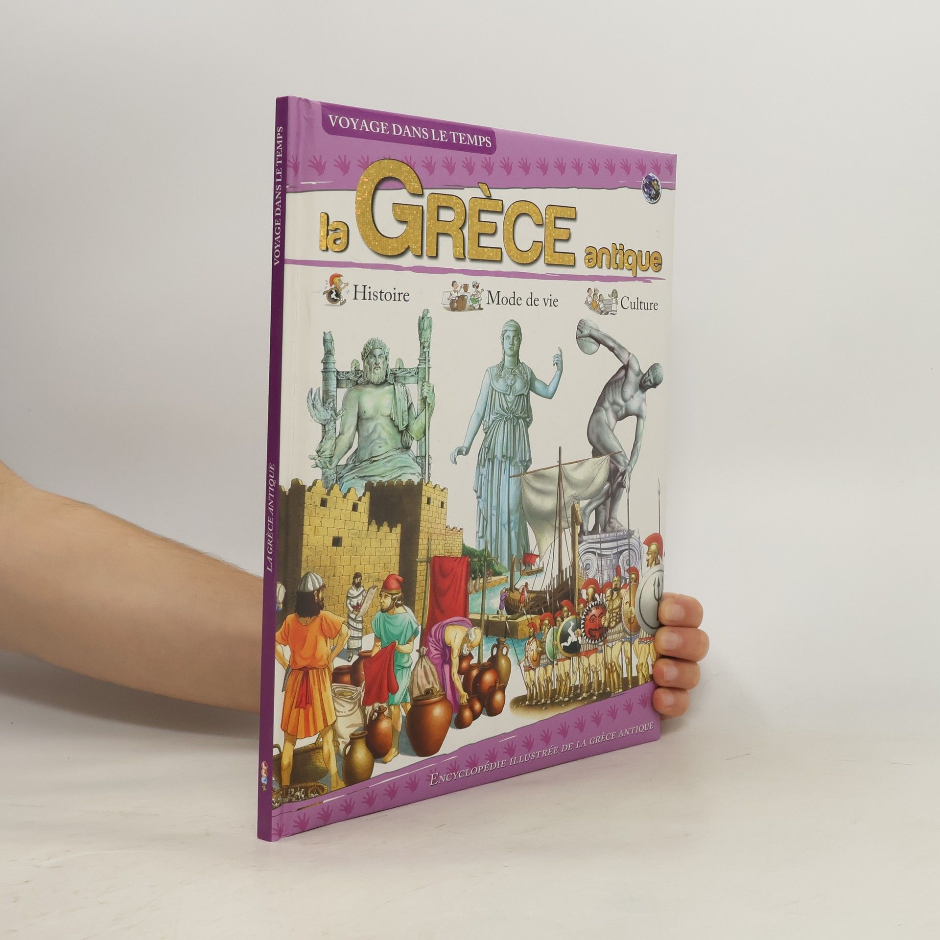 Collectif d'auteurs La Grèce antique