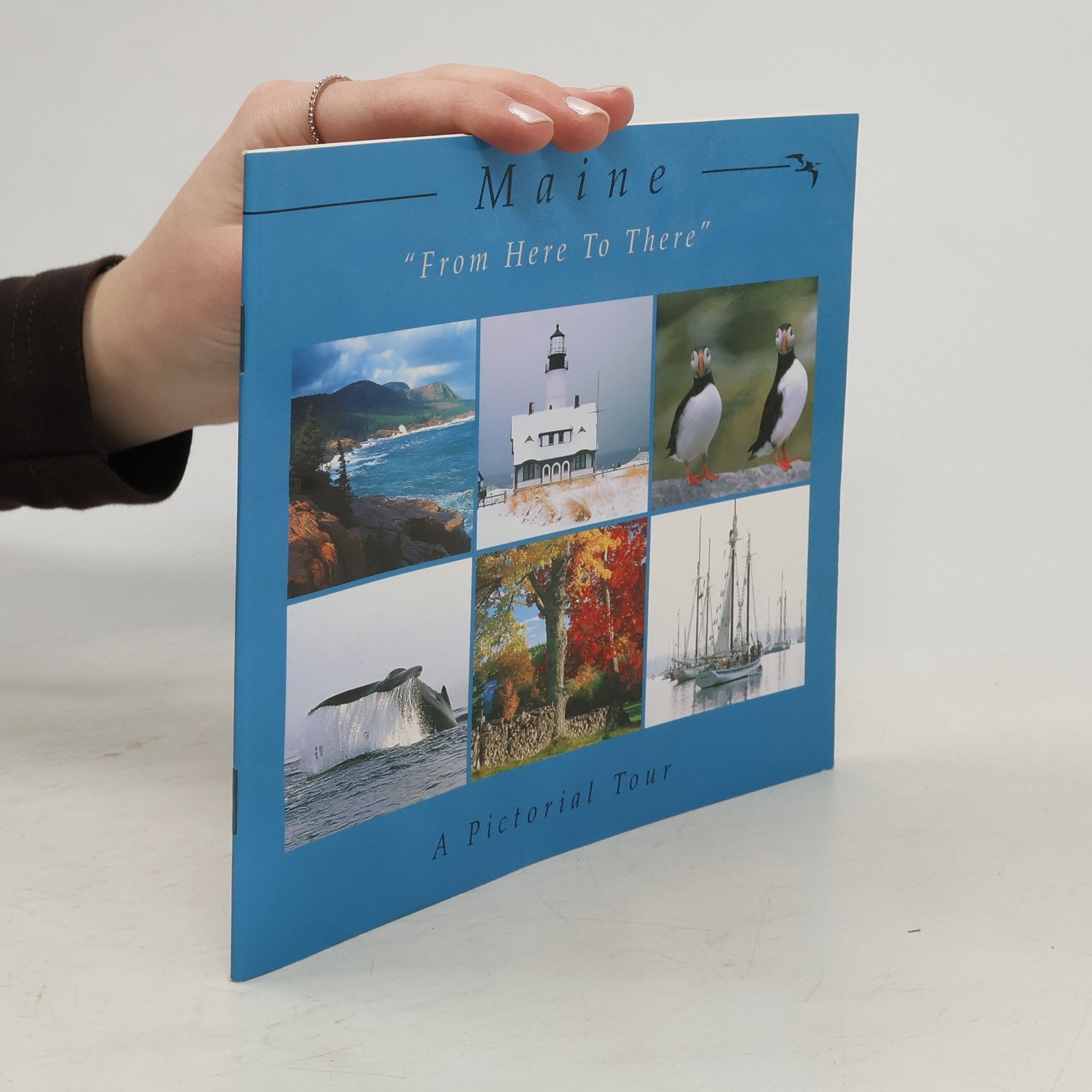 AA.VV. Maine From Here to There