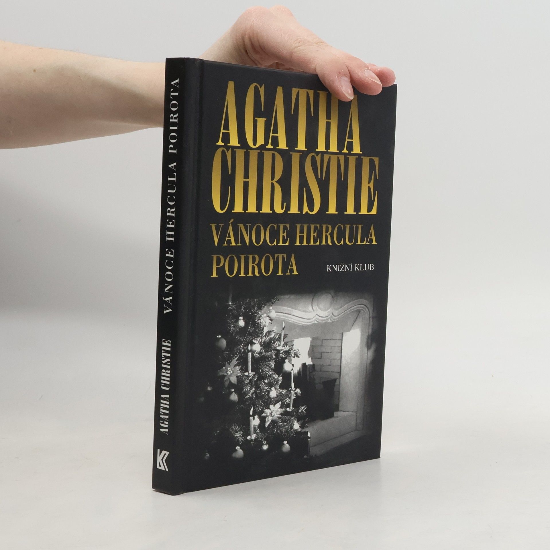 Agatha Christie Vánoce Hercula Poirota
