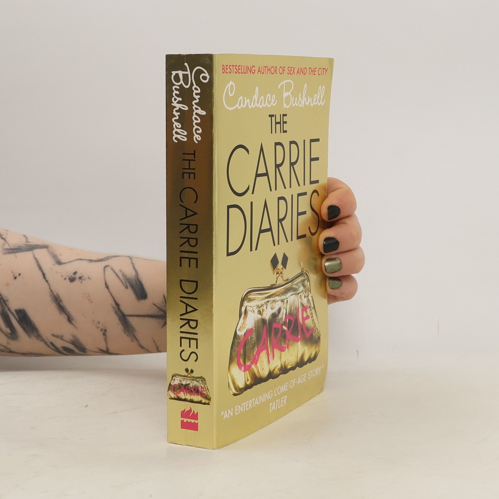 Candace Bushnell TheCarrie diaries