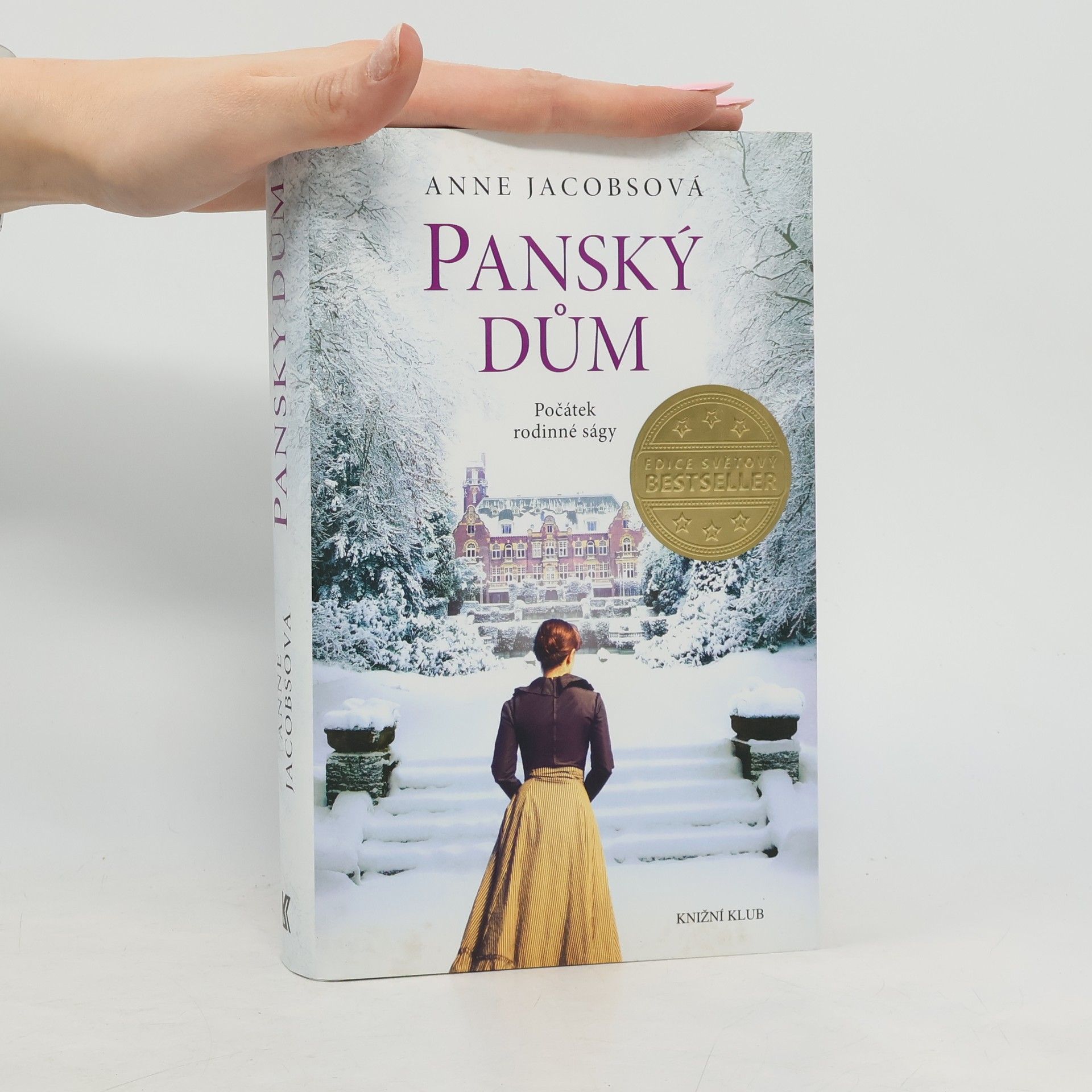 Anne Jacobs Panský dům