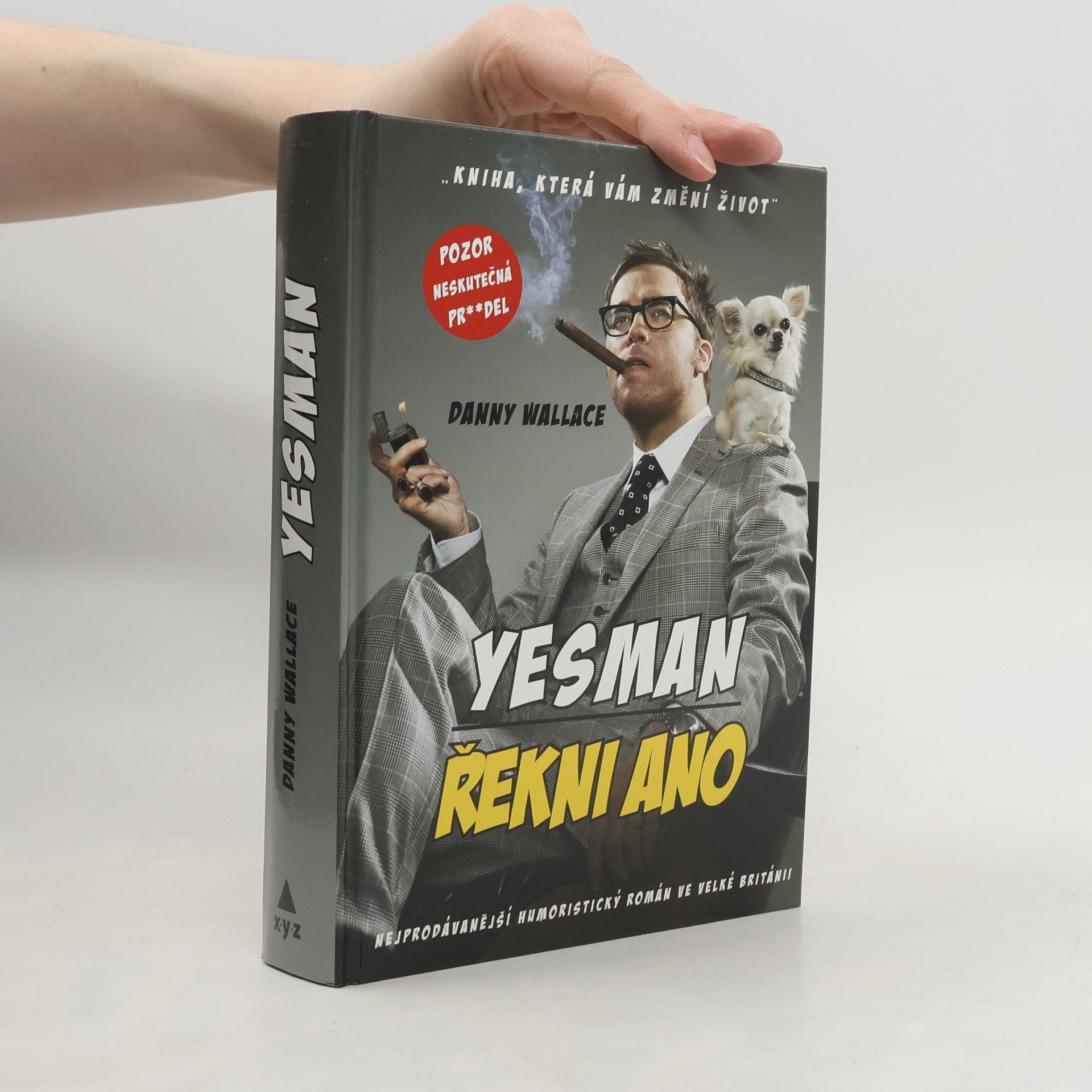 Danny Wallace Yesman. Řekni ano