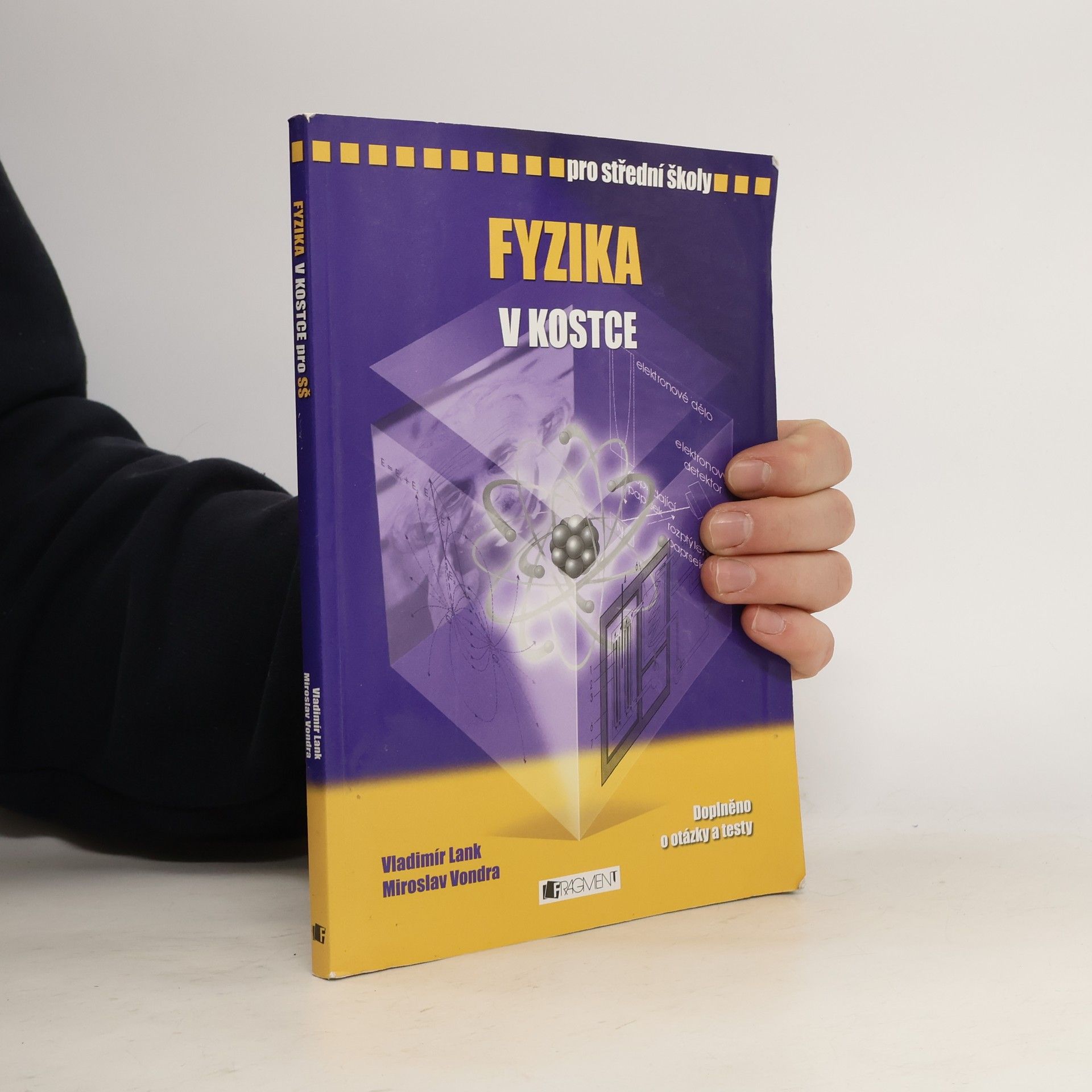 Vladimír Lank Fyzika v kostce