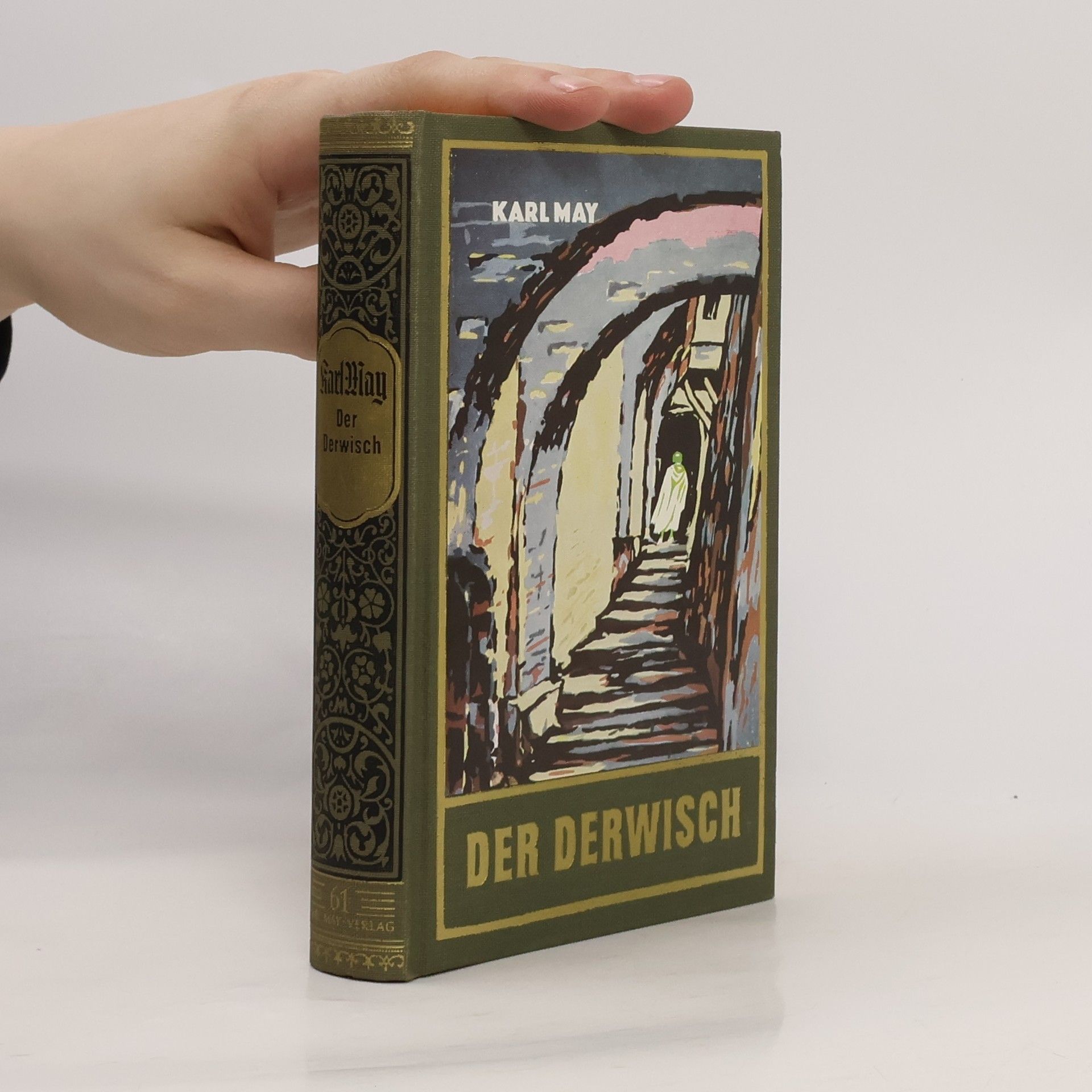 Karl May Der Derwisch