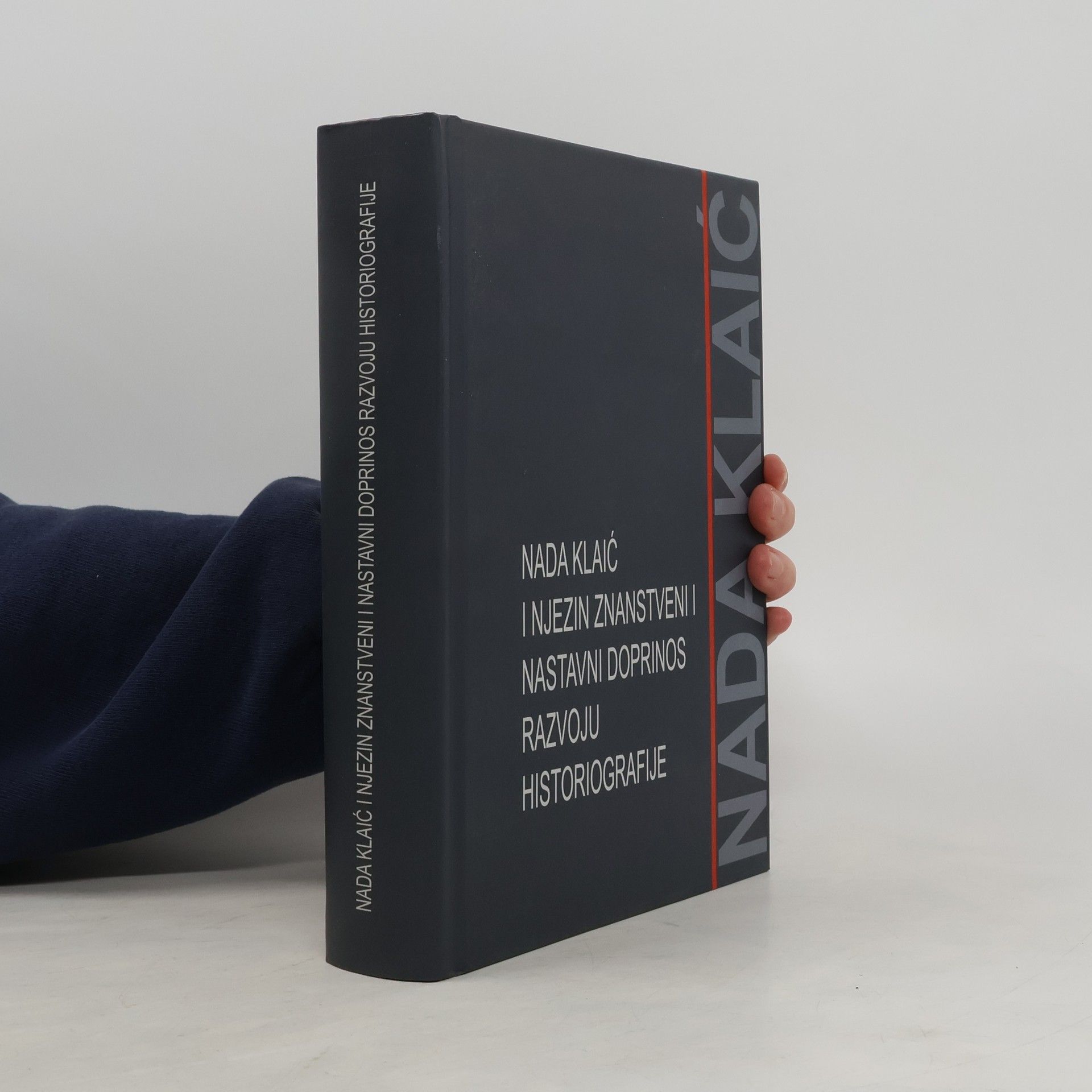 Tomislav Galović Nada Klaić i njezin znanstveni i nastavni doprinos razvoju historiografije