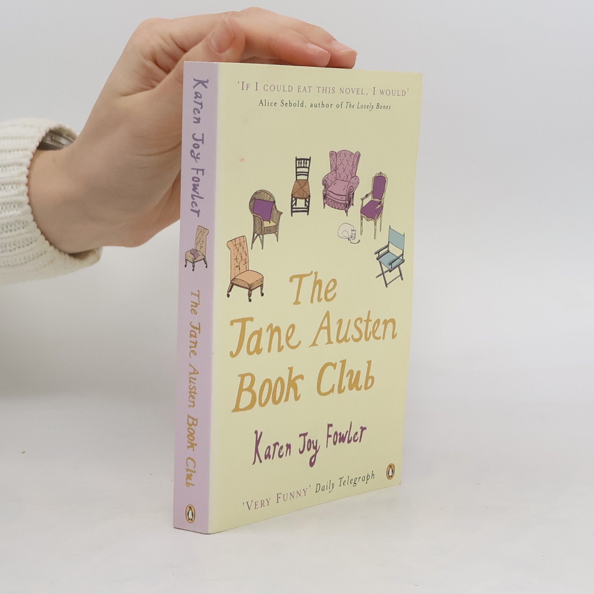 Karen Joy Fowler The Jane Austen Book Club