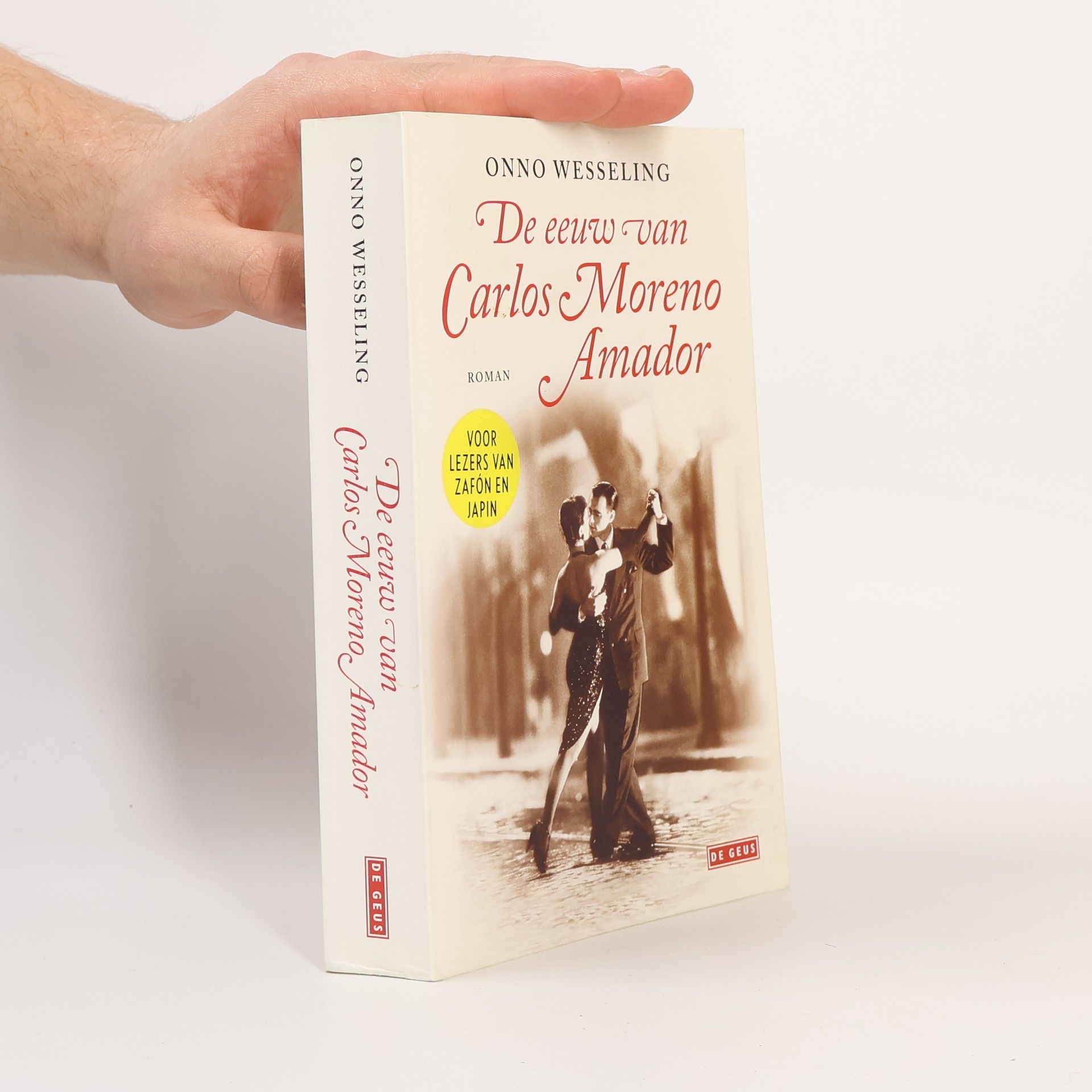 Onno Wesseling De eeuw van Carlos Moreno Amador