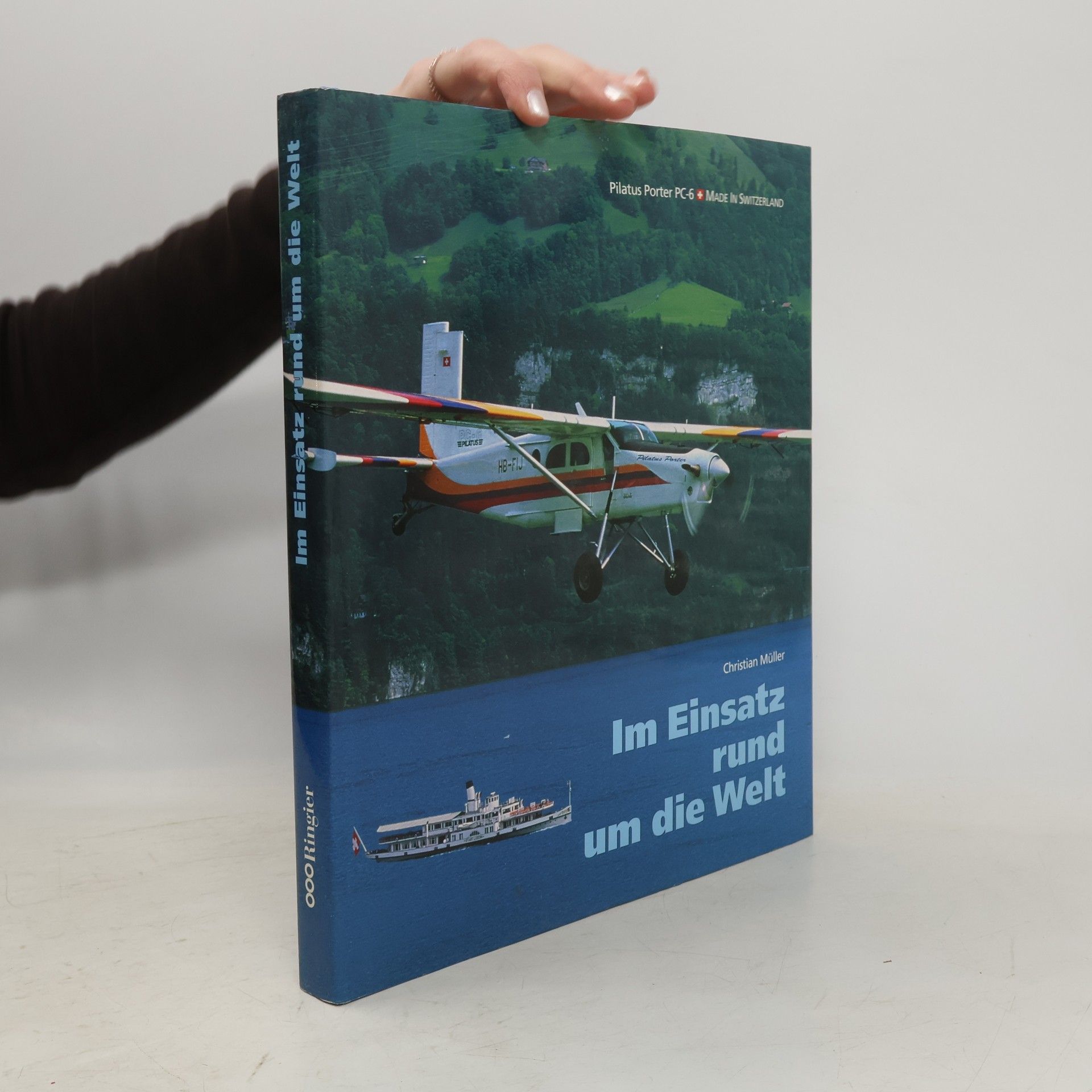 Christian Müller Im Einsatz rund um die Welt