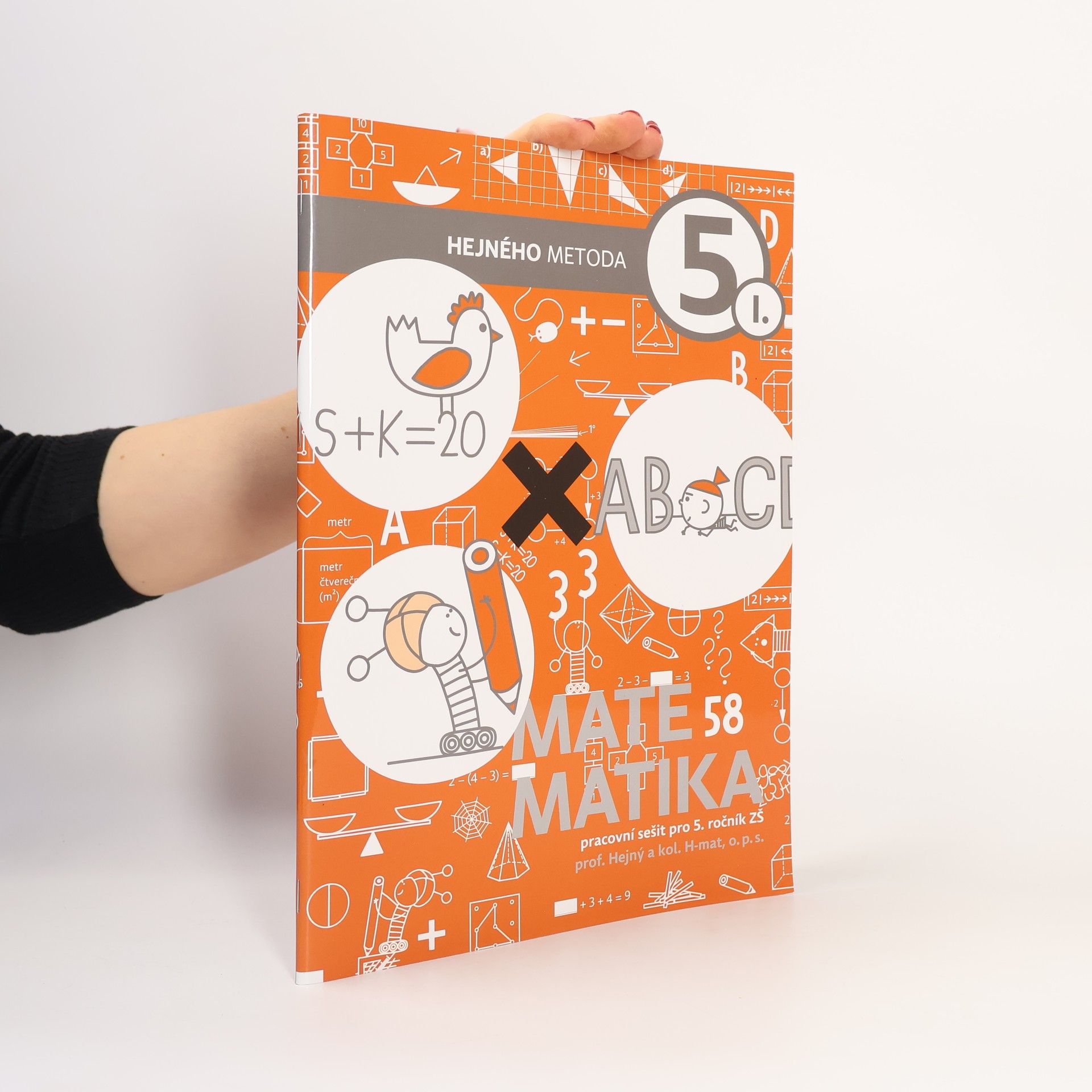 Matematika 5 : Hejného metoda. Pracovní sešit pro 5. ročník ZŠ. I.