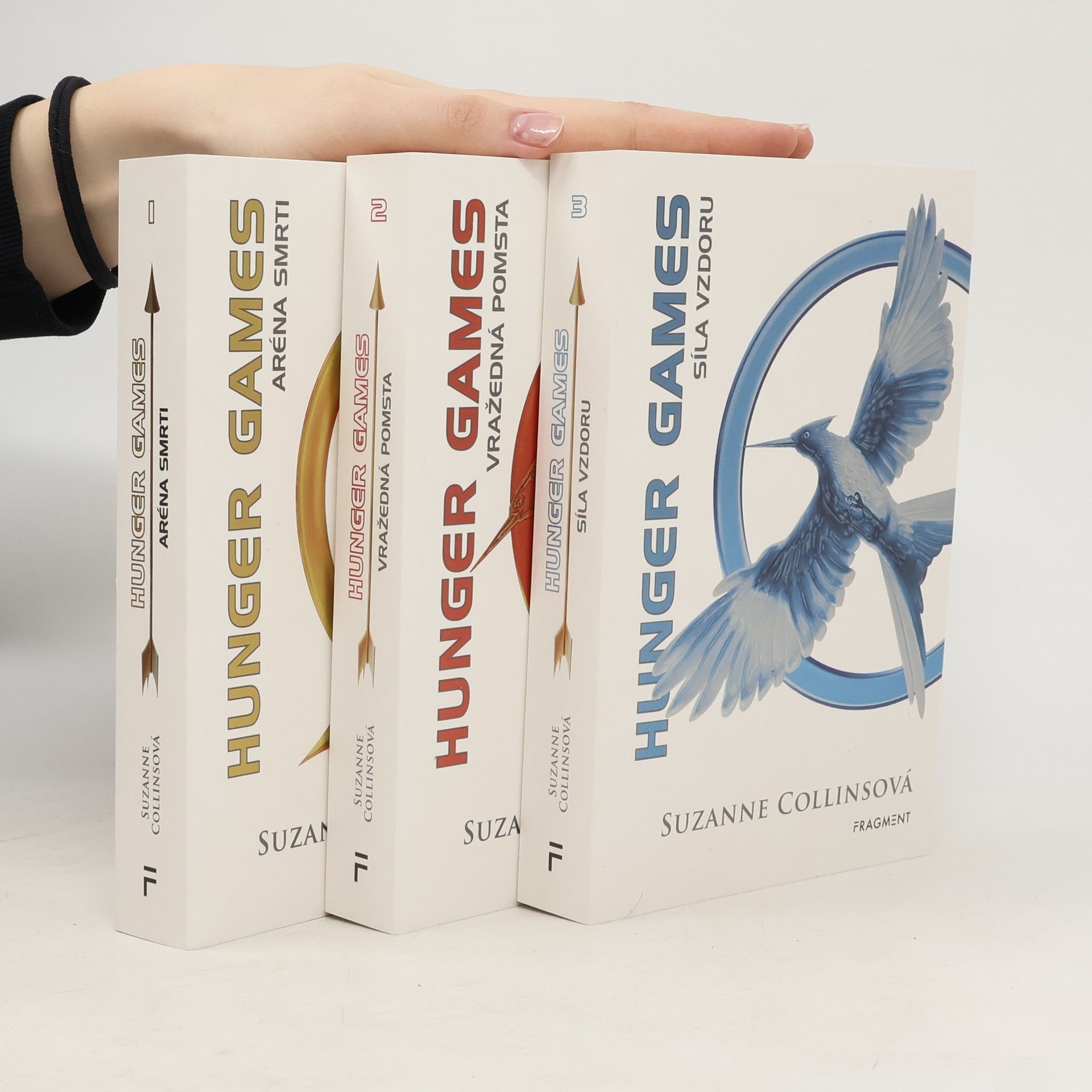 Suzanne Collins Trilogie Hunger Games Box