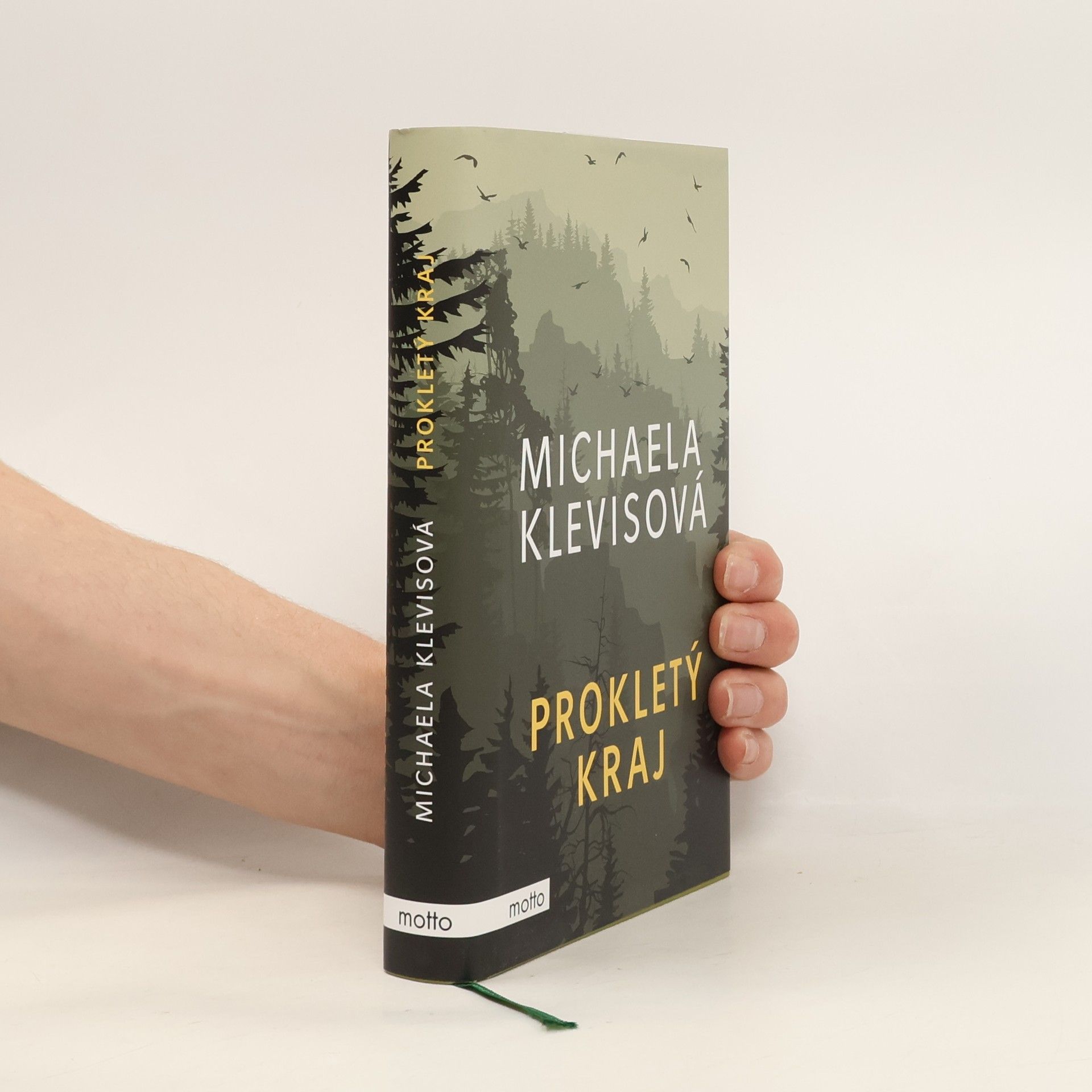 Michaela Klevisová Prokletý kraj